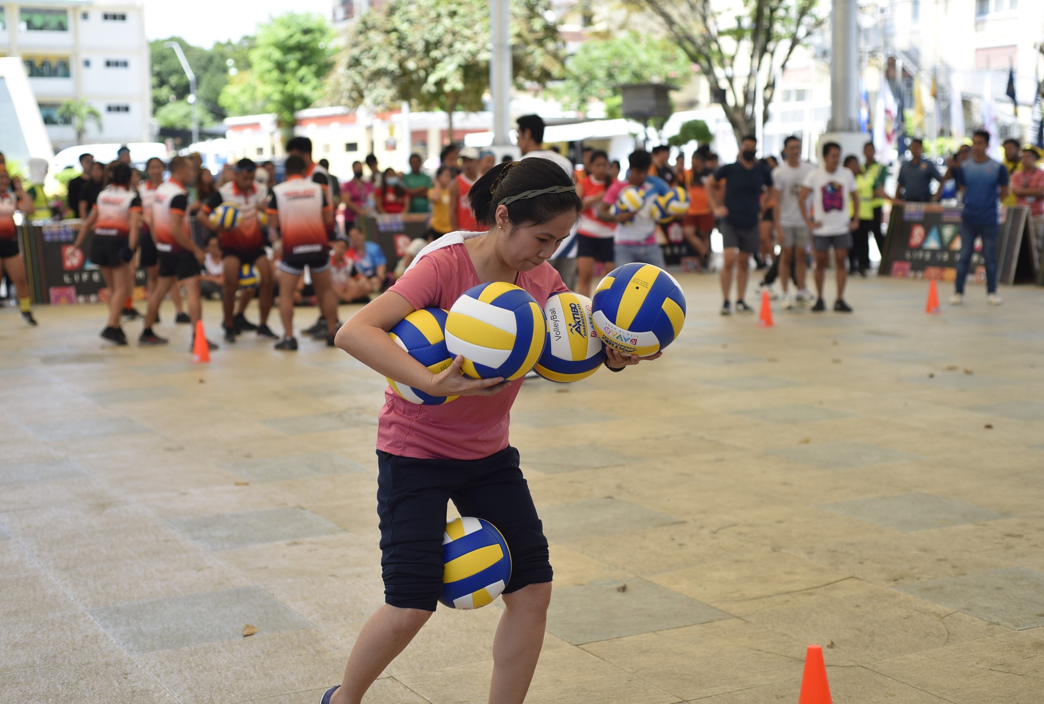 Davao - Look | The 2023 CGES Larong Pinoy tournament took place at ...