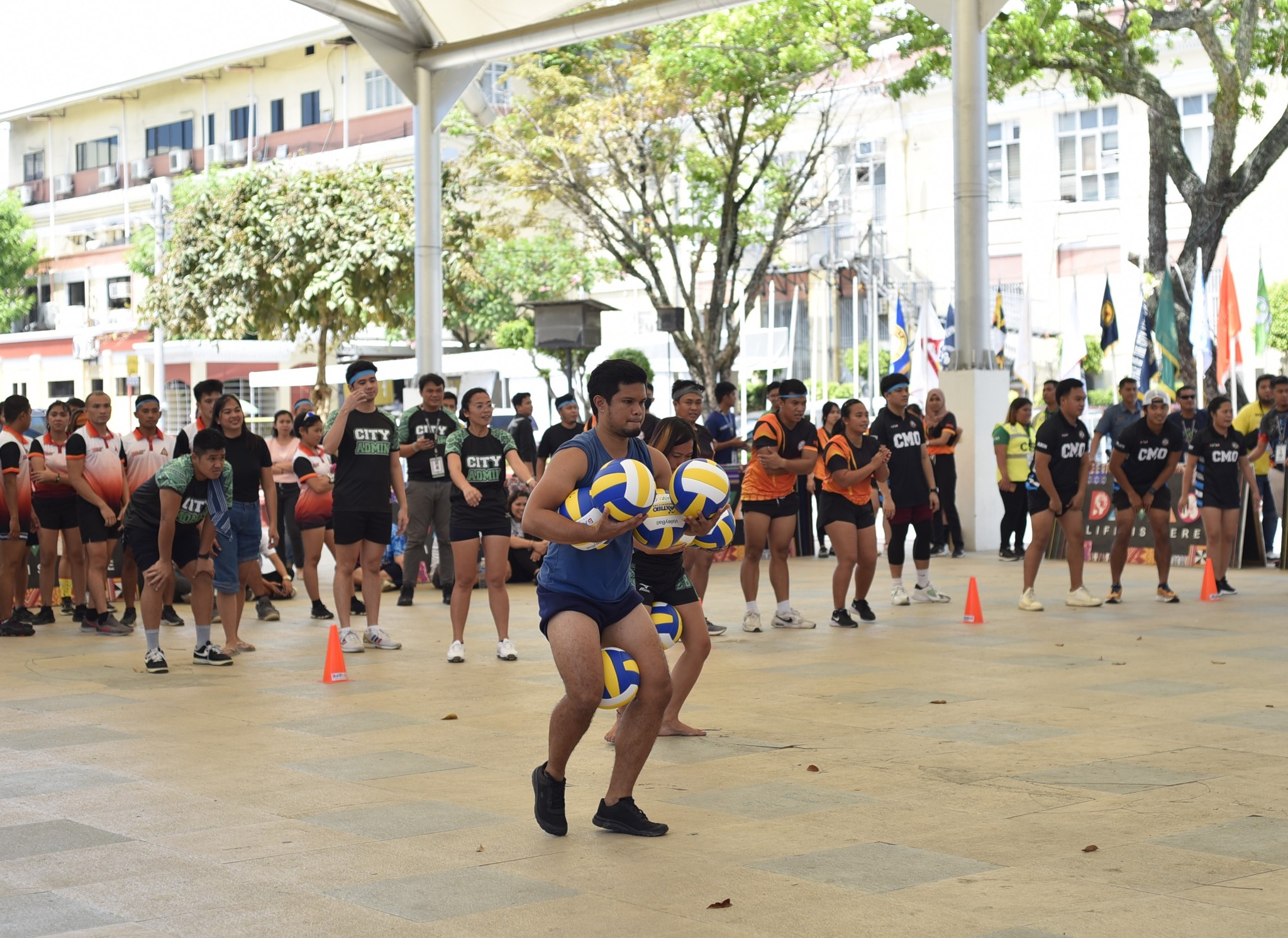 Davao - Look | The 2023 CGES Larong Pinoy tournament took place at ...