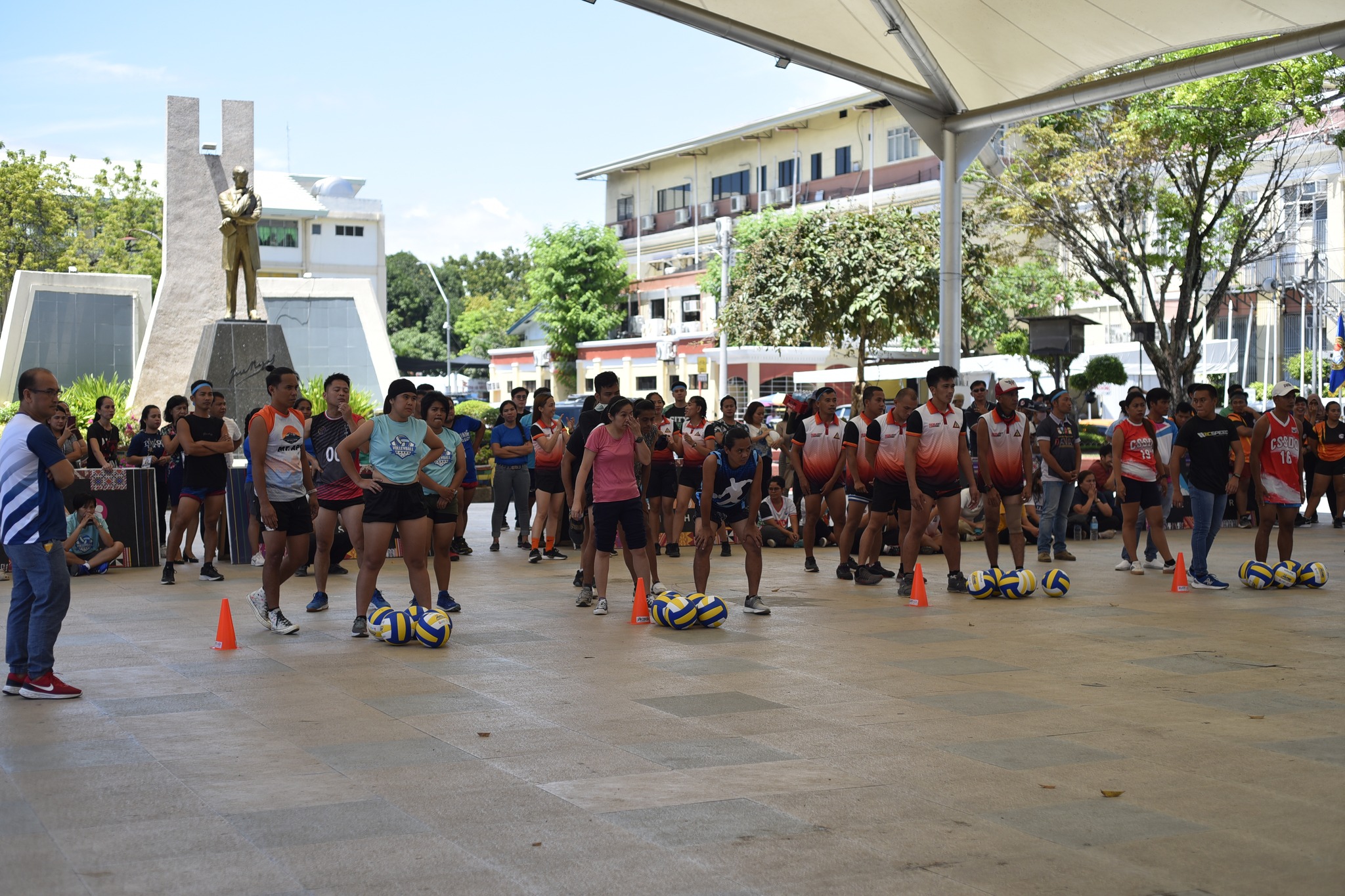 Davao - Look | The 2023 CGES Larong Pinoy tournament took place at ...