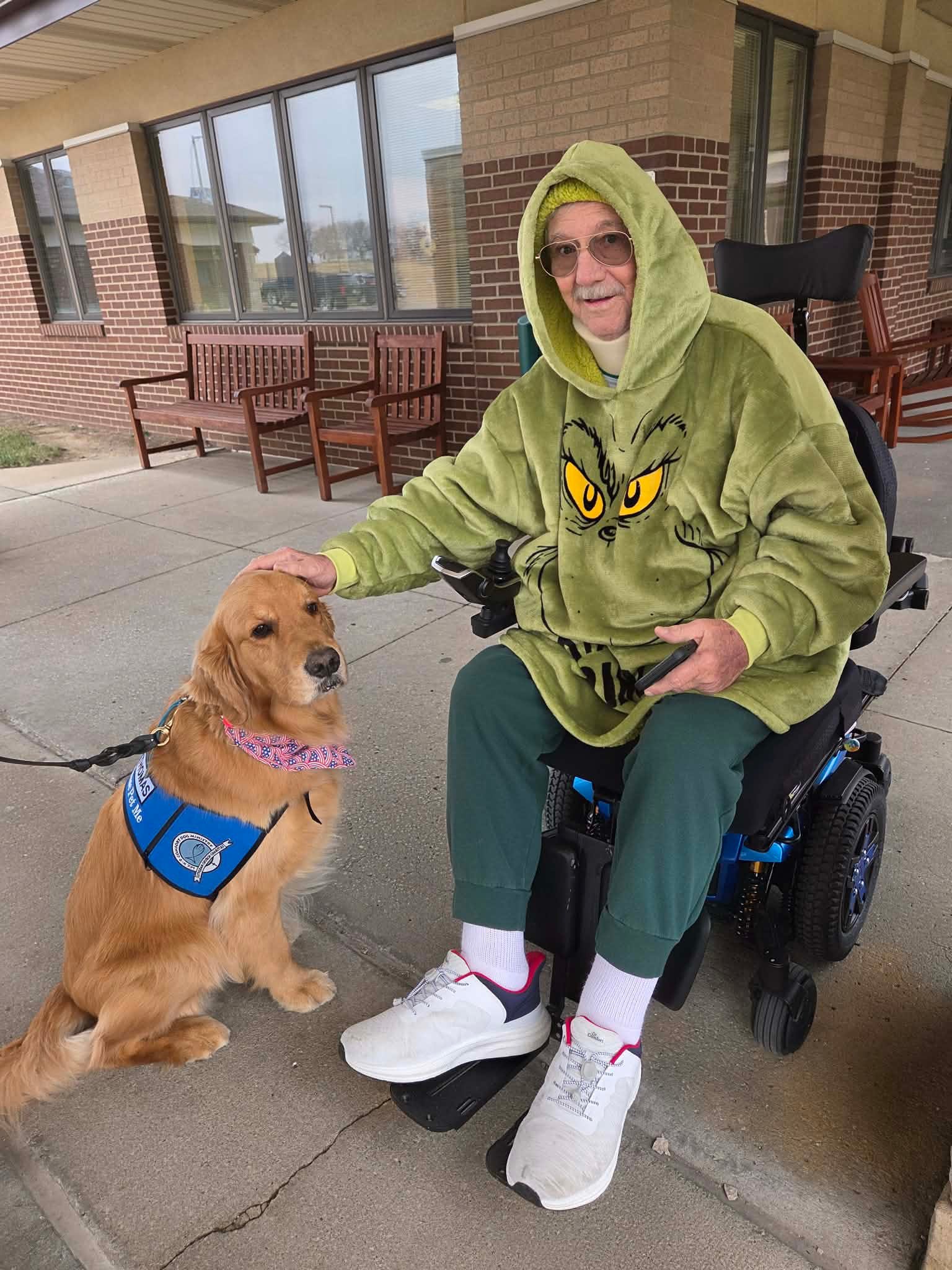 Thomas Comfort Dog