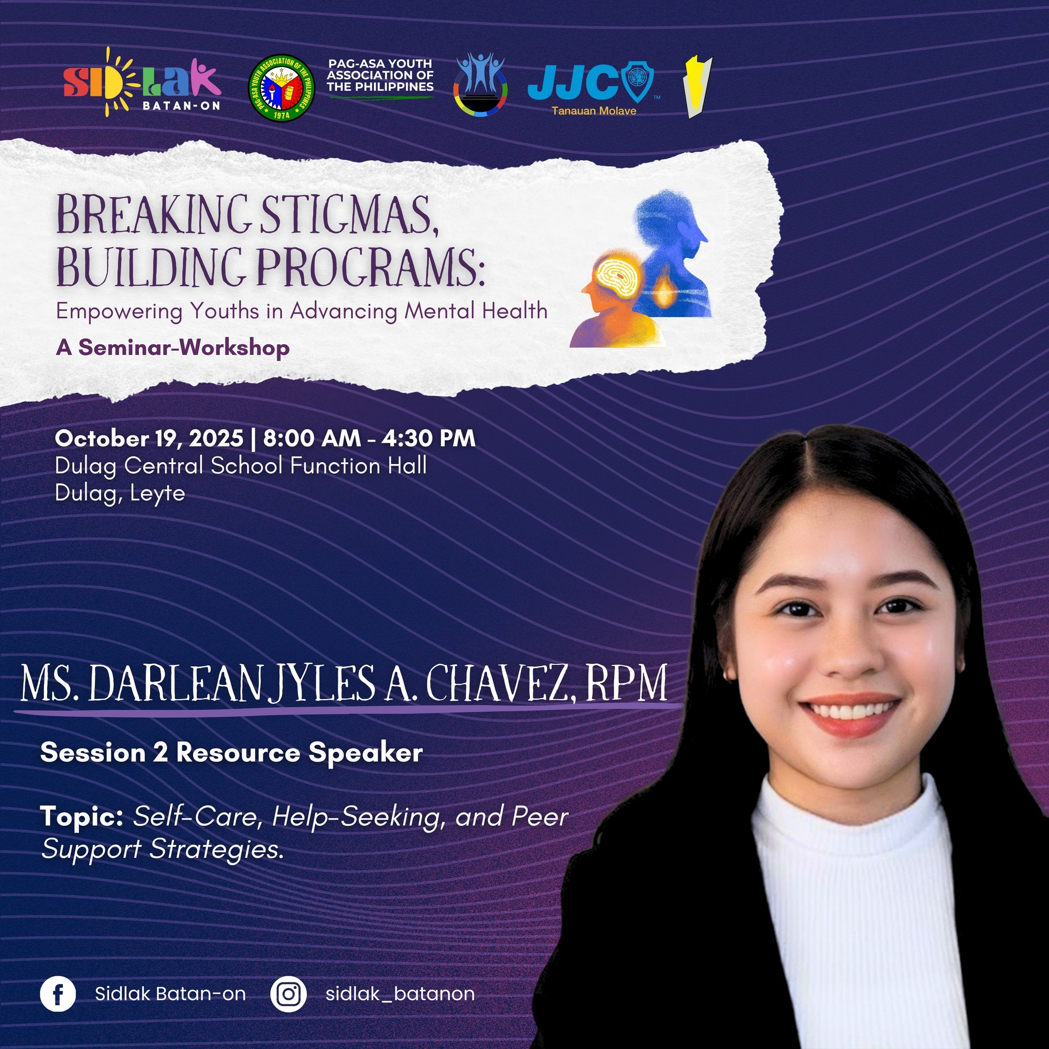 JJC - 𝙈𝙚𝙚𝙩 𝙤𝙪𝙧 𝙨𝙚𝙘𝙤𝙣𝙙 𝙨𝙥𝙚𝙖𝙠𝙚𝙧 𝙖𝙨 𝙬𝙚 𝙗𝙧𝙚𝙖𝙠 𝙨𝙩𝙞𝙜𝙢𝙖𝙨 𝙖𝙣𝙙 𝙗𝙪𝙞𝙡𝙙 𝙥𝙧𝙤𝙜𝙧𝙖𝙢𝙨 ...