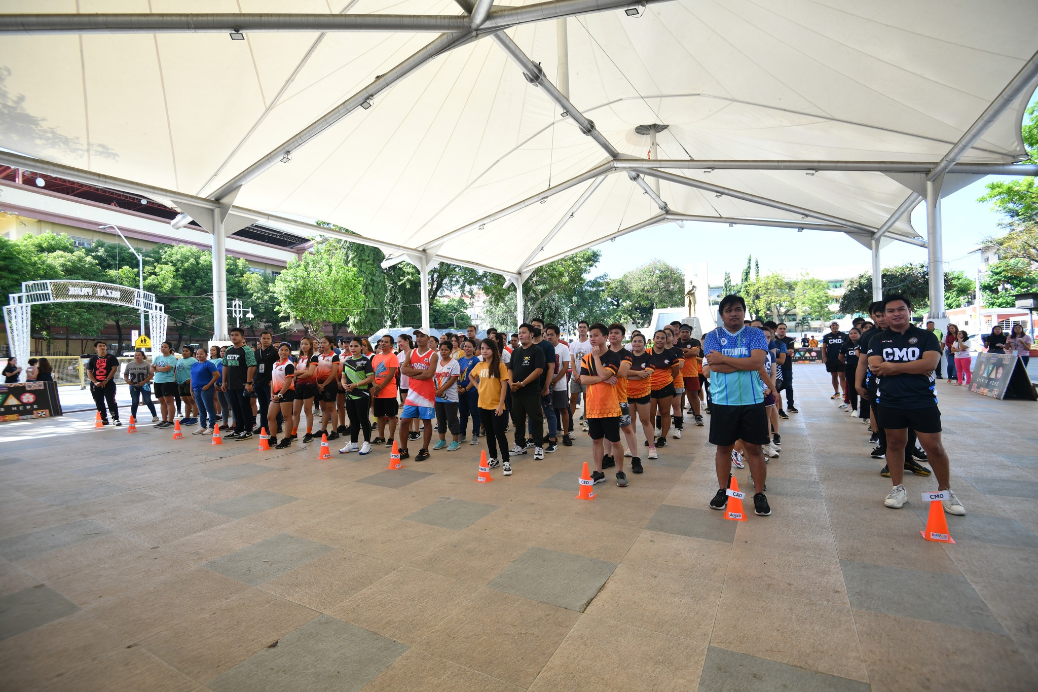 Davao - Look | The 2023 CGES Larong Pinoy tournament took place at ...