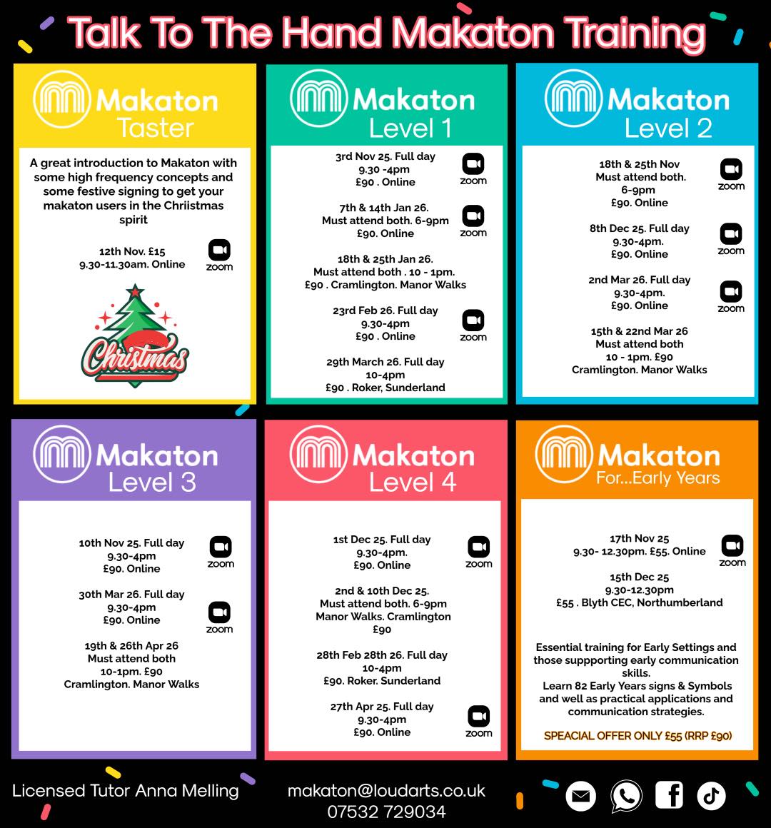🌟NEW DATES ADDED🌟... - Talk To The Hand - Makaton Training | Facebook