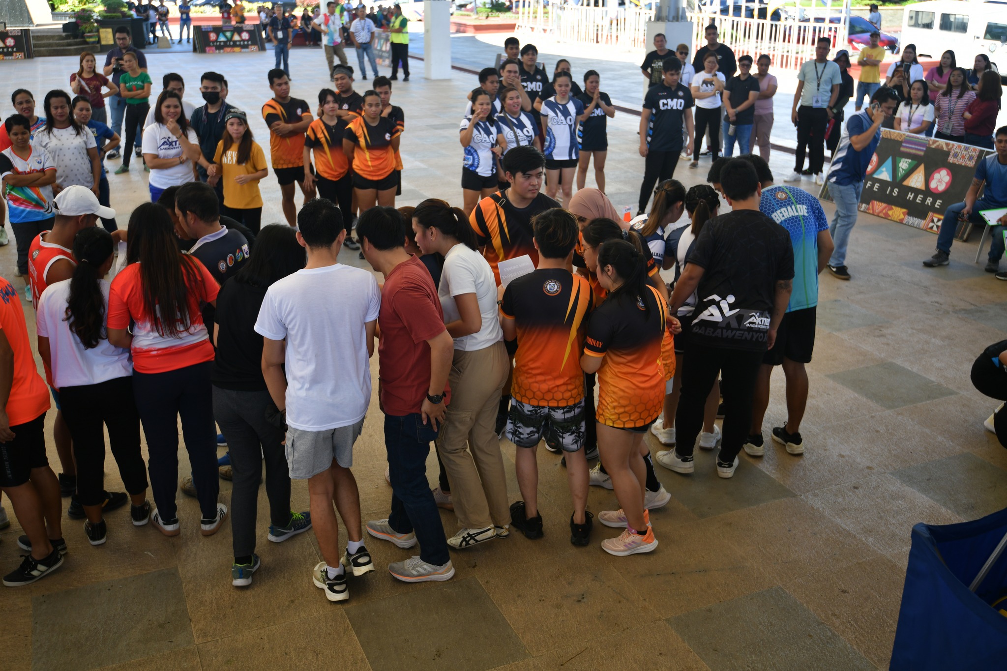 Davao - Look | The 2023 CGES Larong Pinoy tournament took place at ...