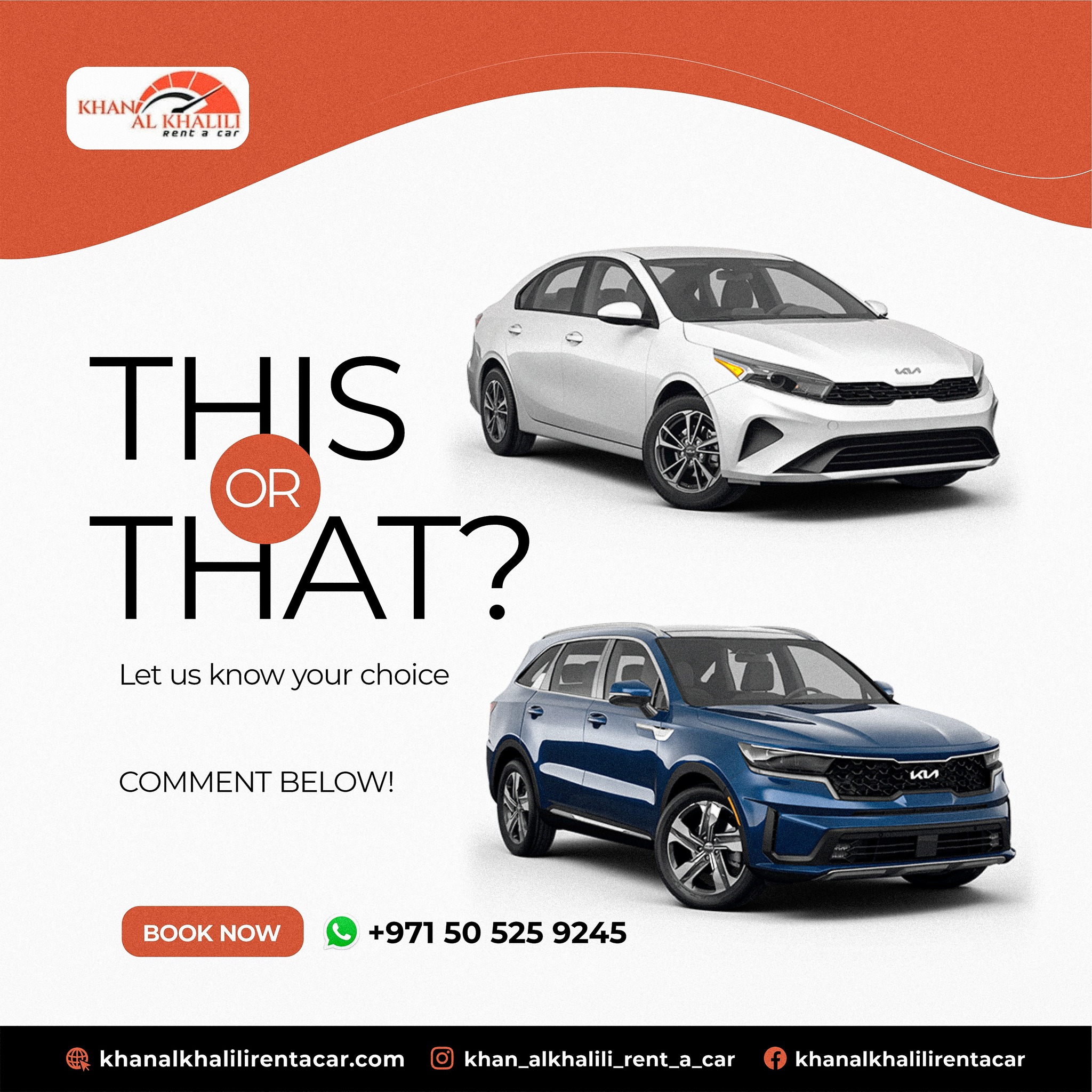 Khan alkhalili rent a car | Sharjah
