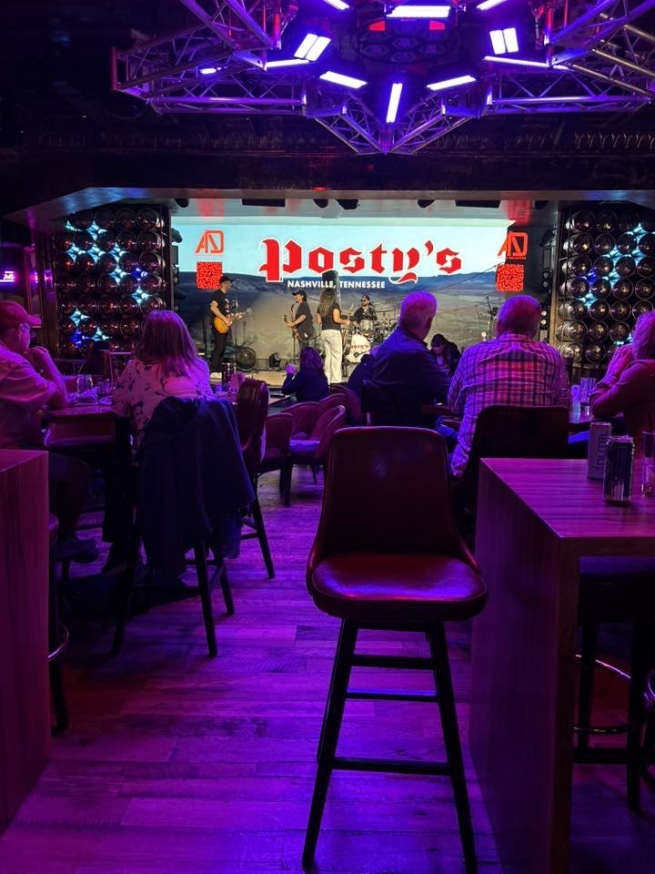 Nashville - Posty's just made its big debut on Broadway—and it’s not ...