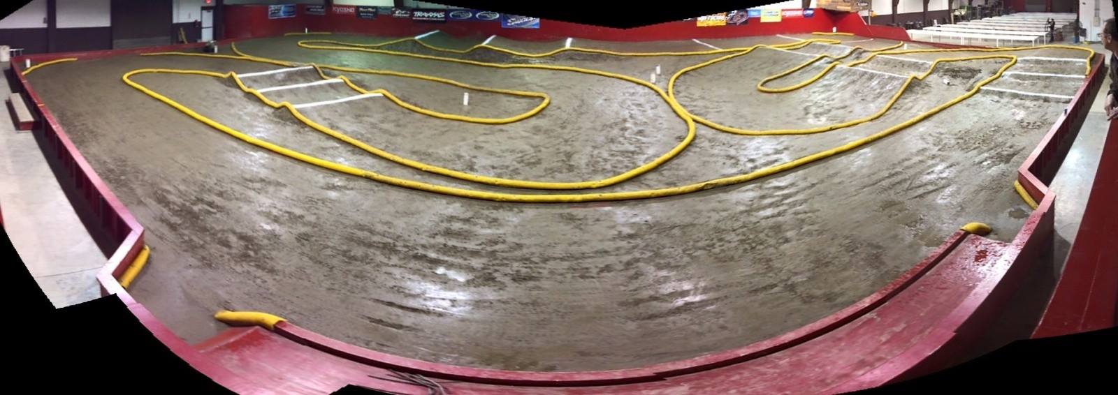 The layout for the... - Factory Tracks Midwest Series