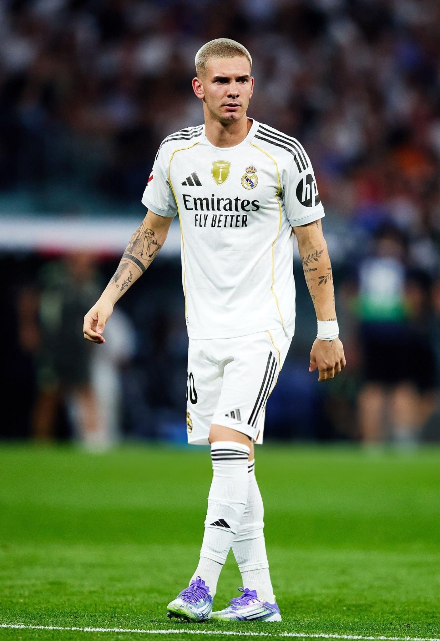 🚨 𝐎𝐅𝐅𝐈𝐂𝐈𝐀𝐋: Franco Mastantuono is the new Real Madrid