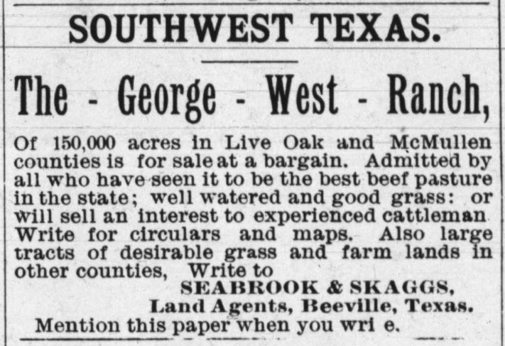 George West Texas Cattle Ranch Is The Four Sixes A Real Ranch?