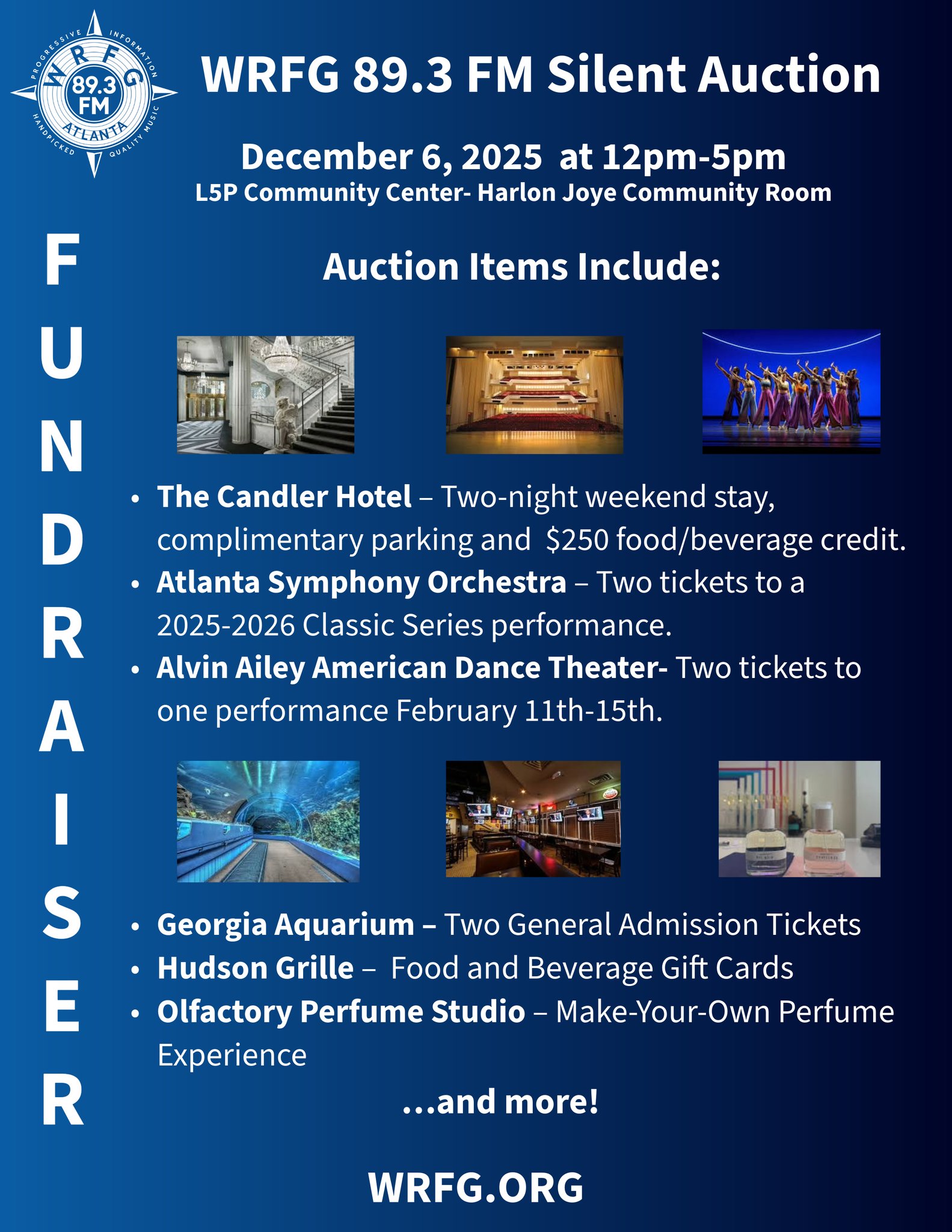 WRFG 89.3 FM-Silent Auction... - WRFG-Atlanta 89.3FM | Facebook