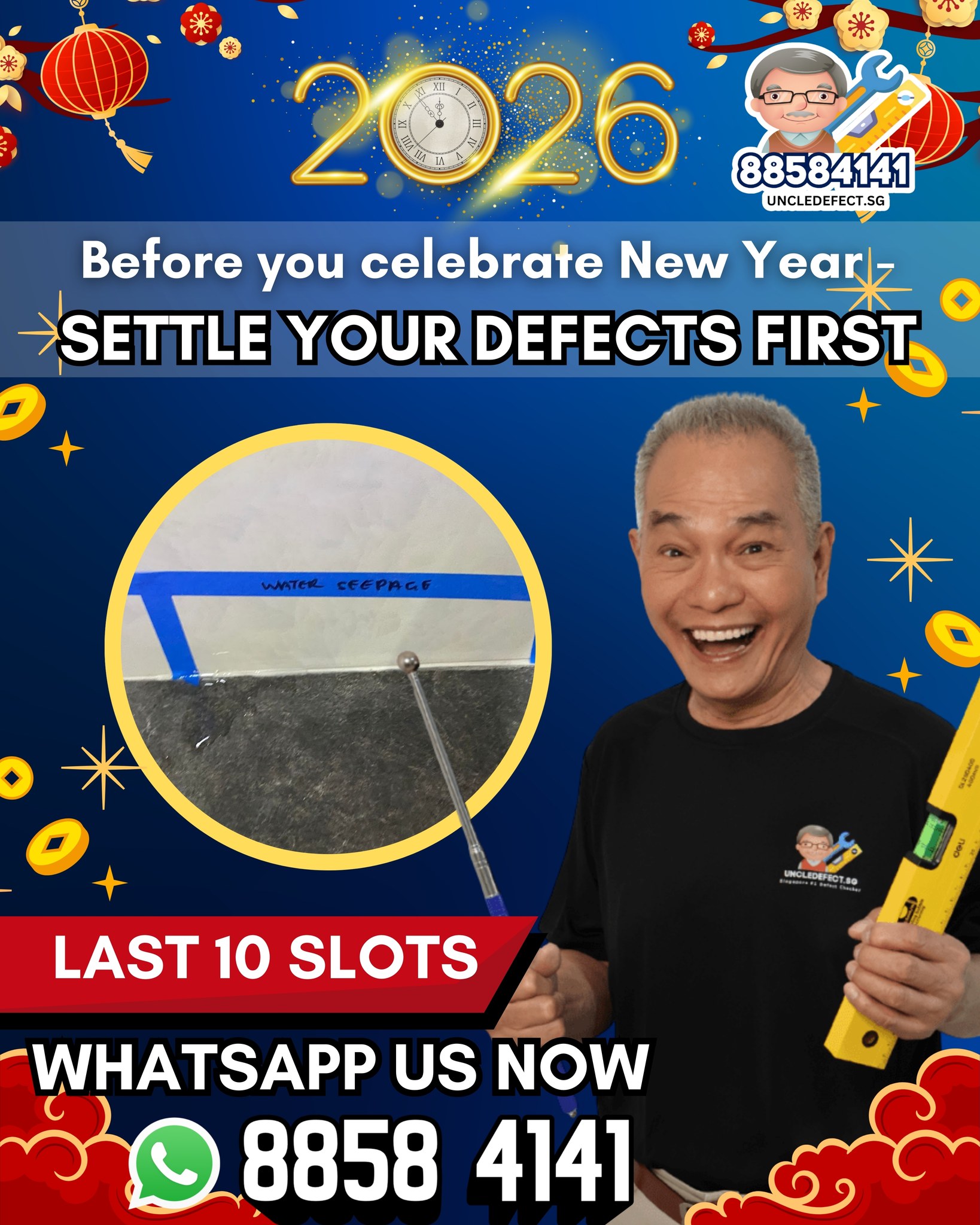 Uncle - Inspecting Defects in Your New HDB Flat: A Comprehensive Guide ...