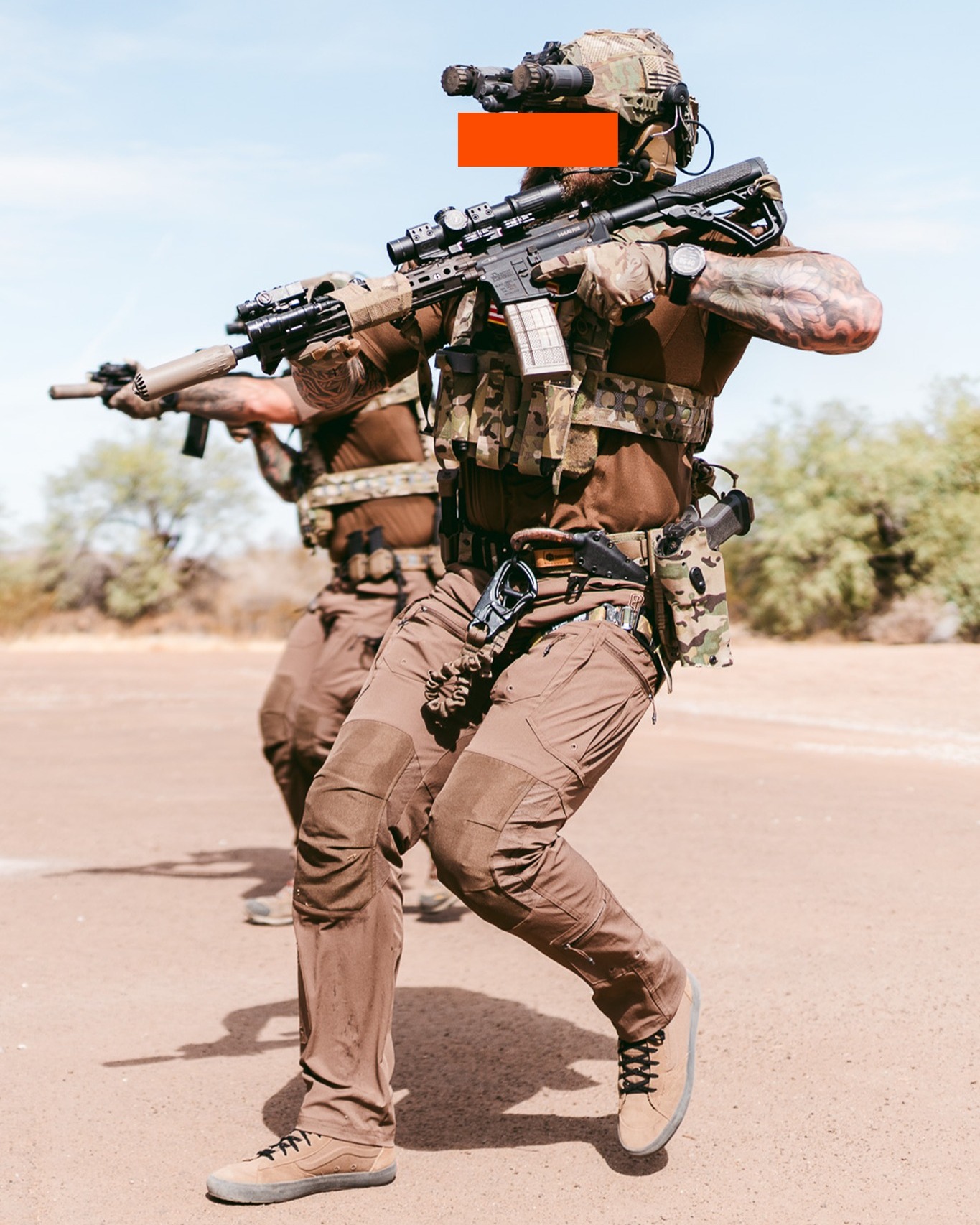 Ferro Concepts triple elastic AR magazine pouch review