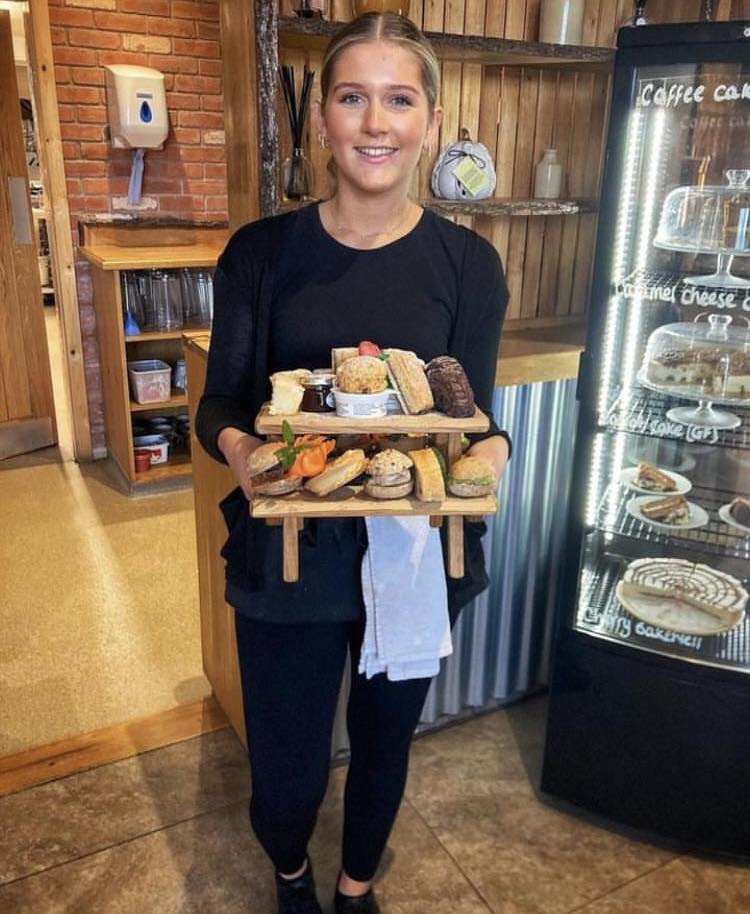 🍰 **Celebrate National Afternoon Tea... - Grange farm lowton | Facebook