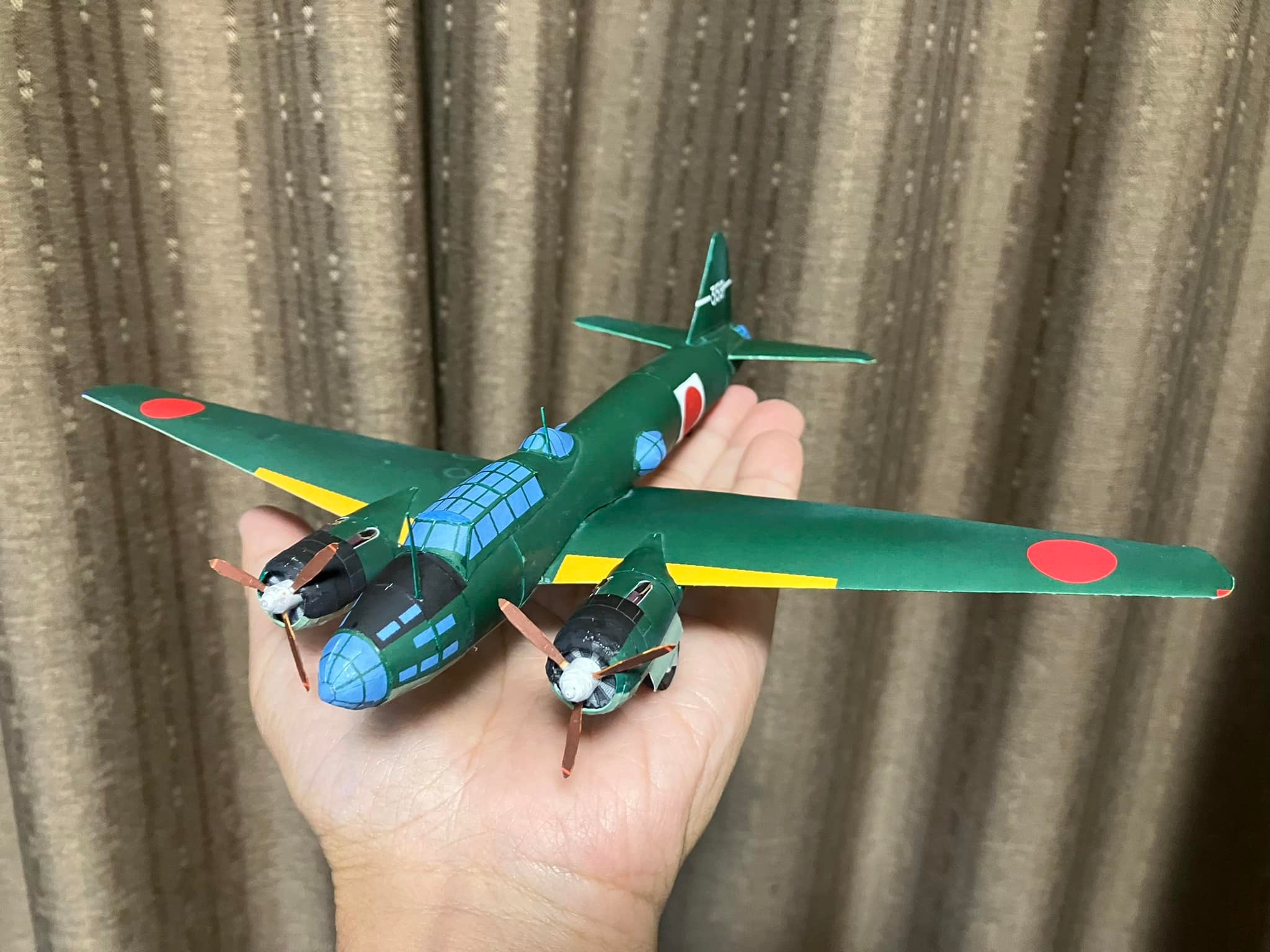 Mitsubishi G4M(Mitsubishi Navy Type 1 attack-bomber”Betty 