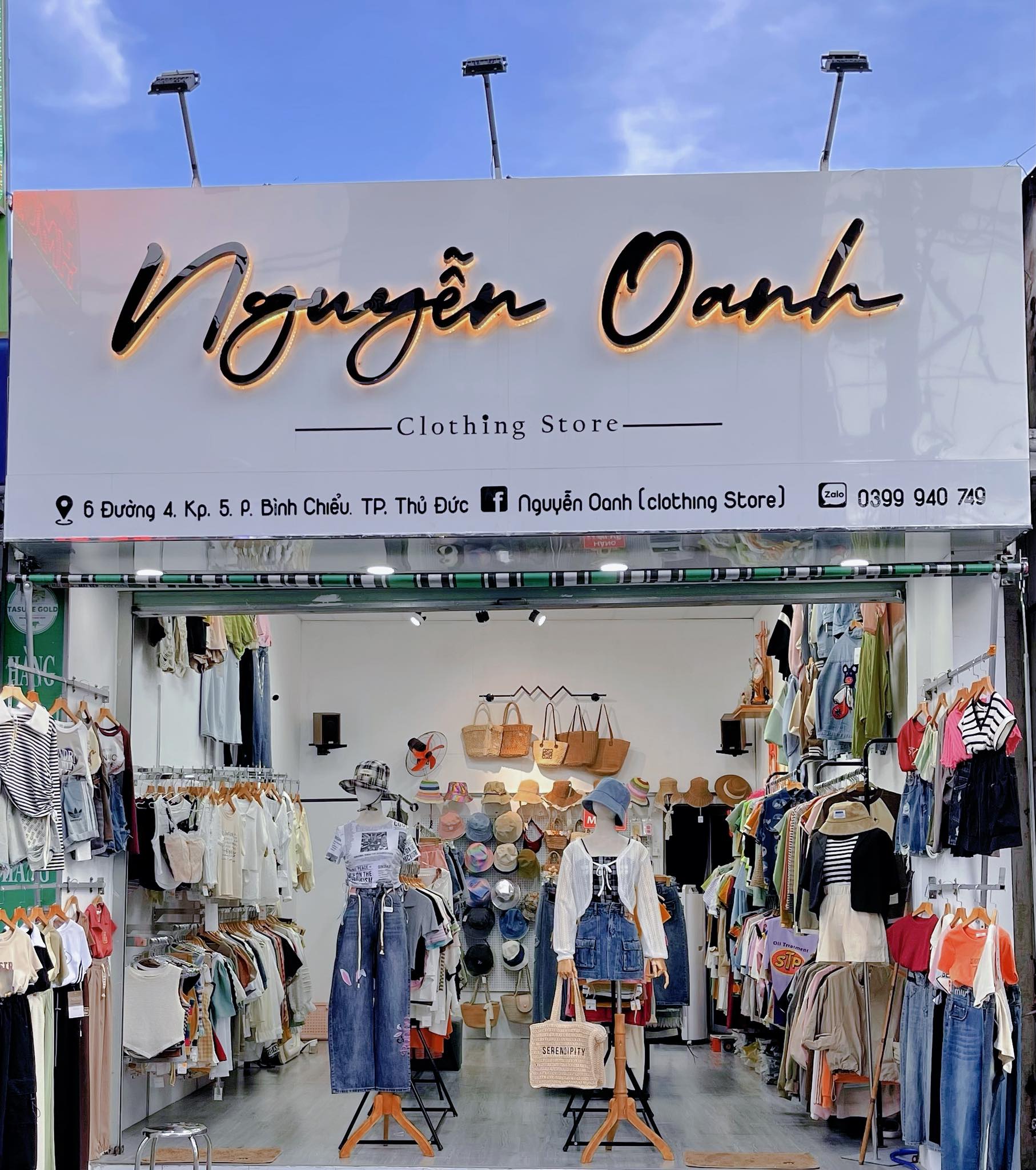 Nguyễn Oanh Clothing Store | Thủ Đức