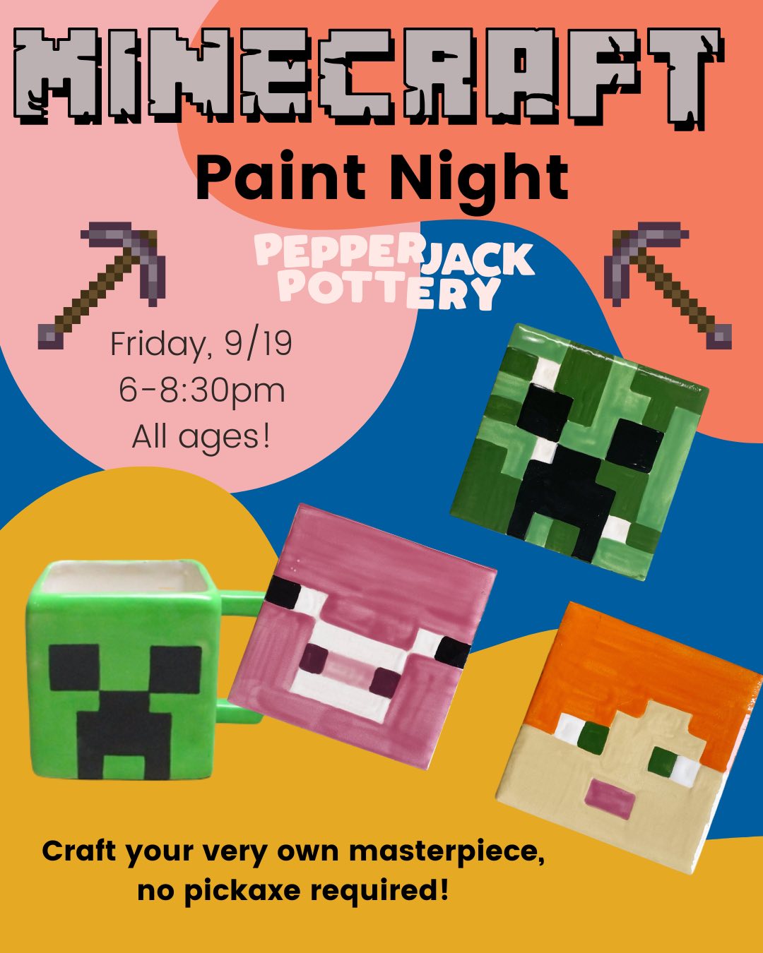 PepperJack Pottery | Summerville SC