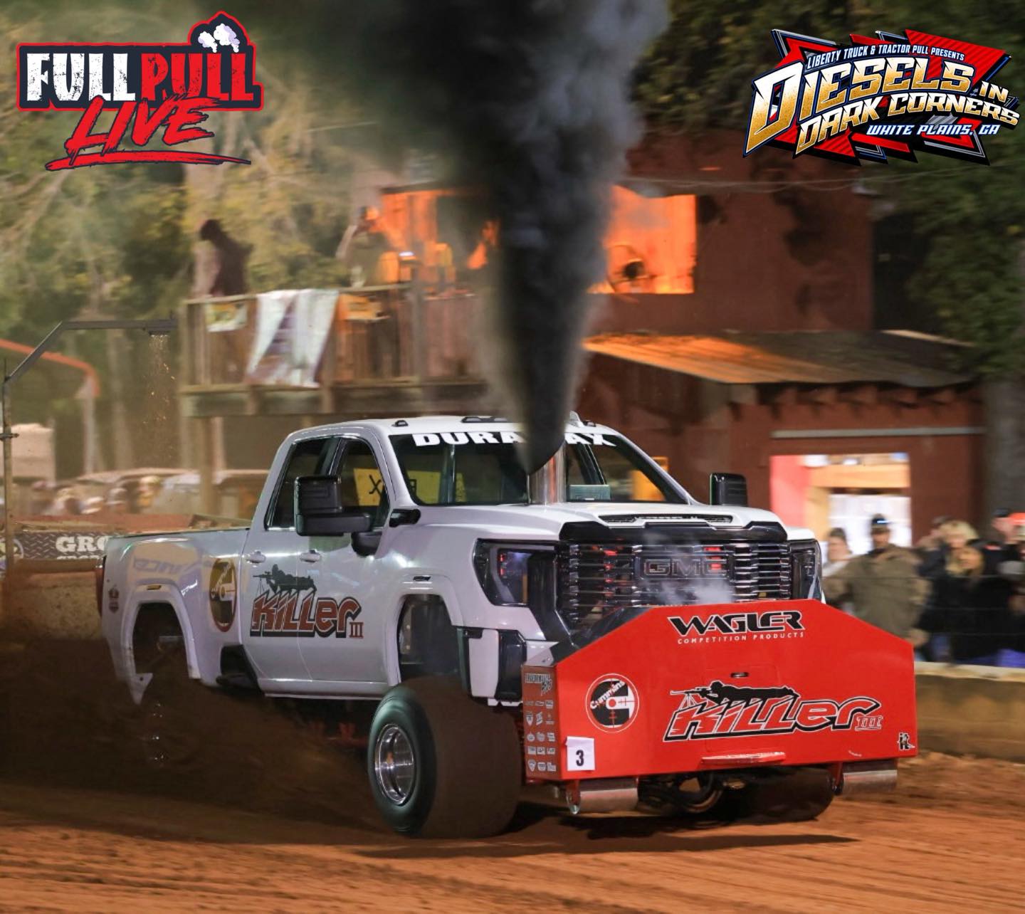 Congrats to Craig Dickey taking “Cummins Killer III” to victory