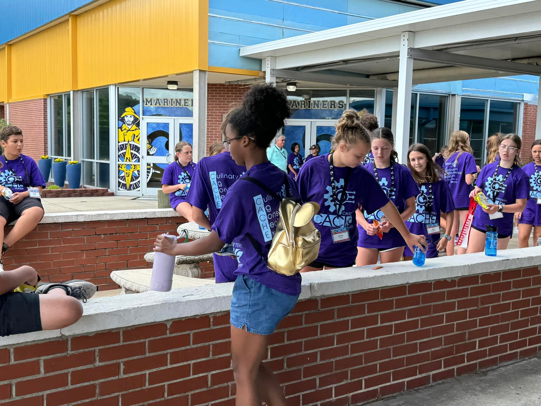 Carteret - Snack time at CACHE Camp is the highlight of our day, thanks ...