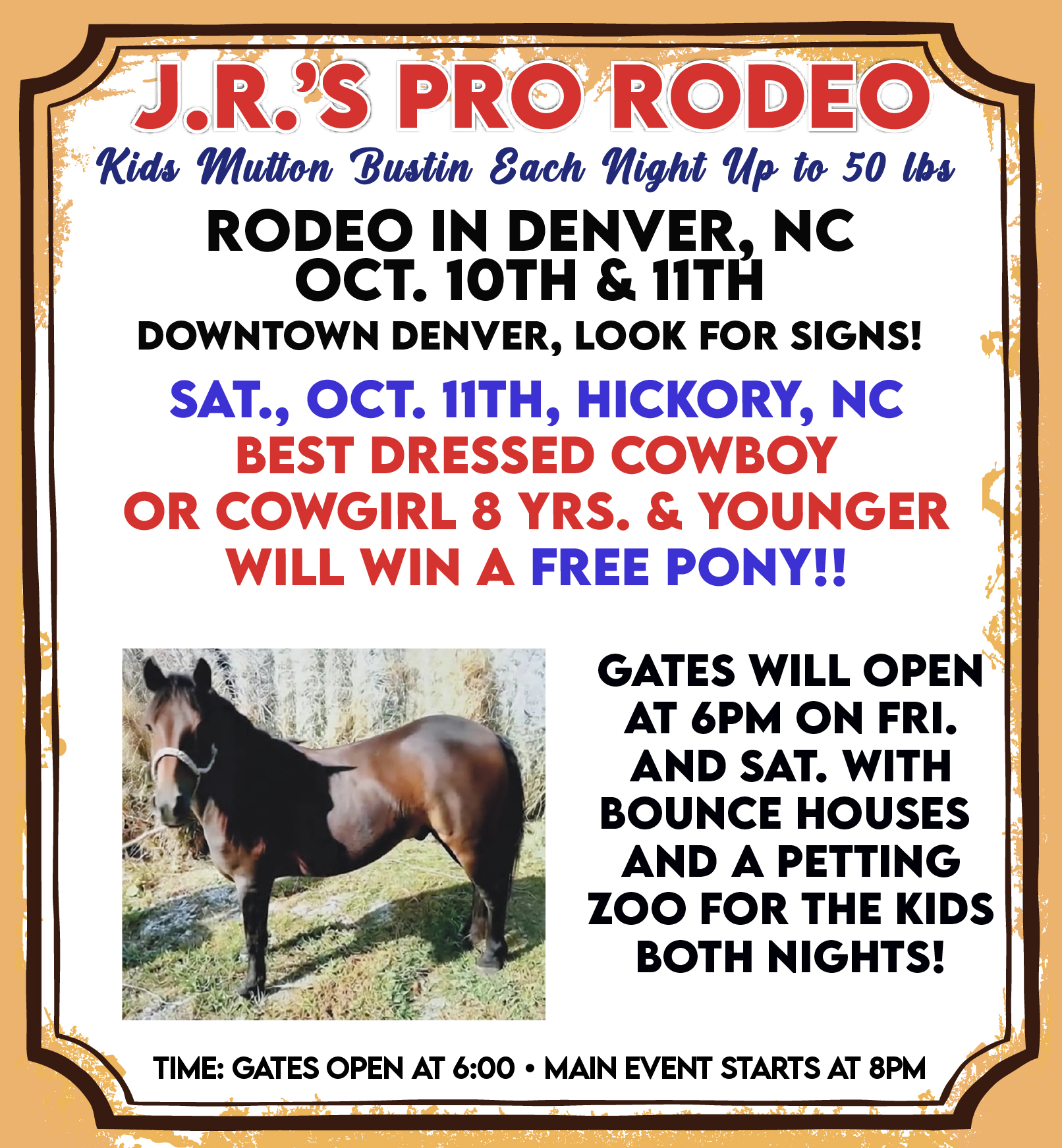 JR.s Pro Rodeo