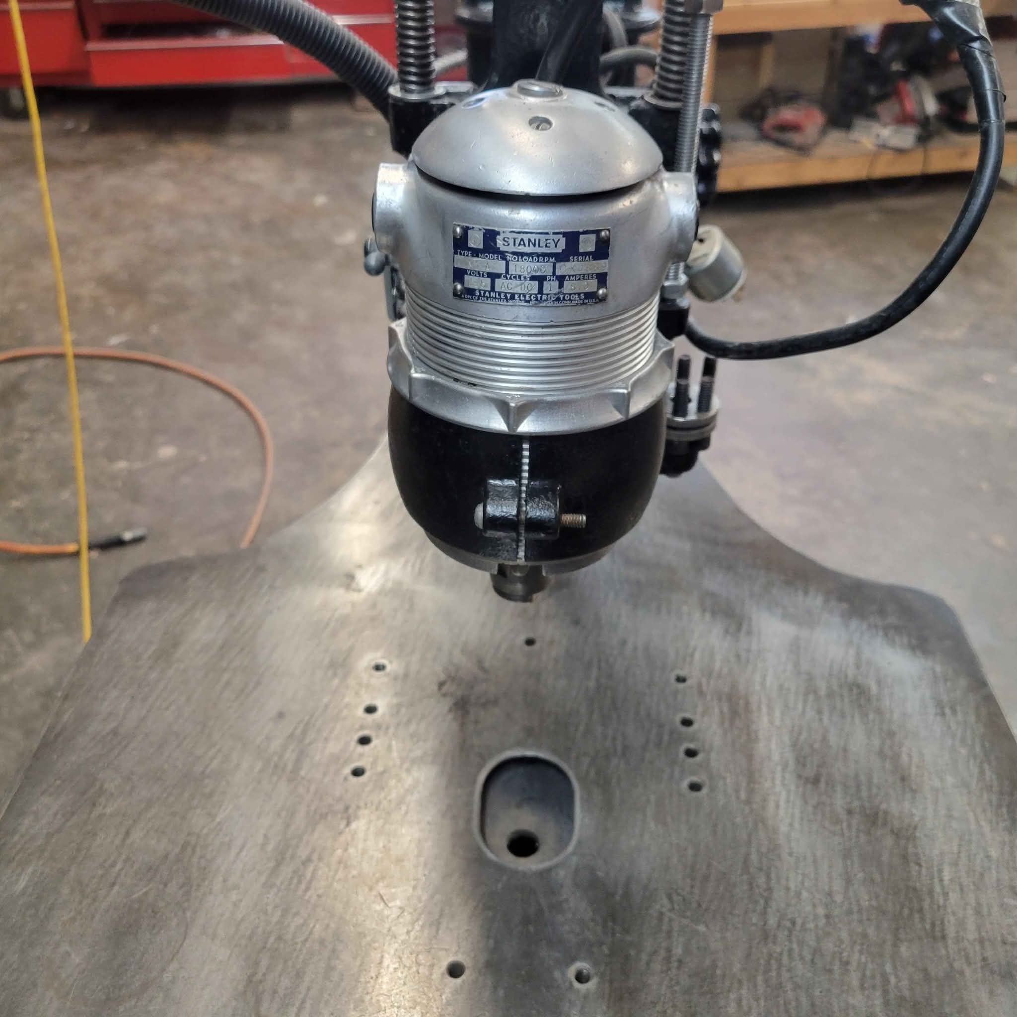 Stanley carter overarm pin router / shaper - Routers - Jefferson City ...