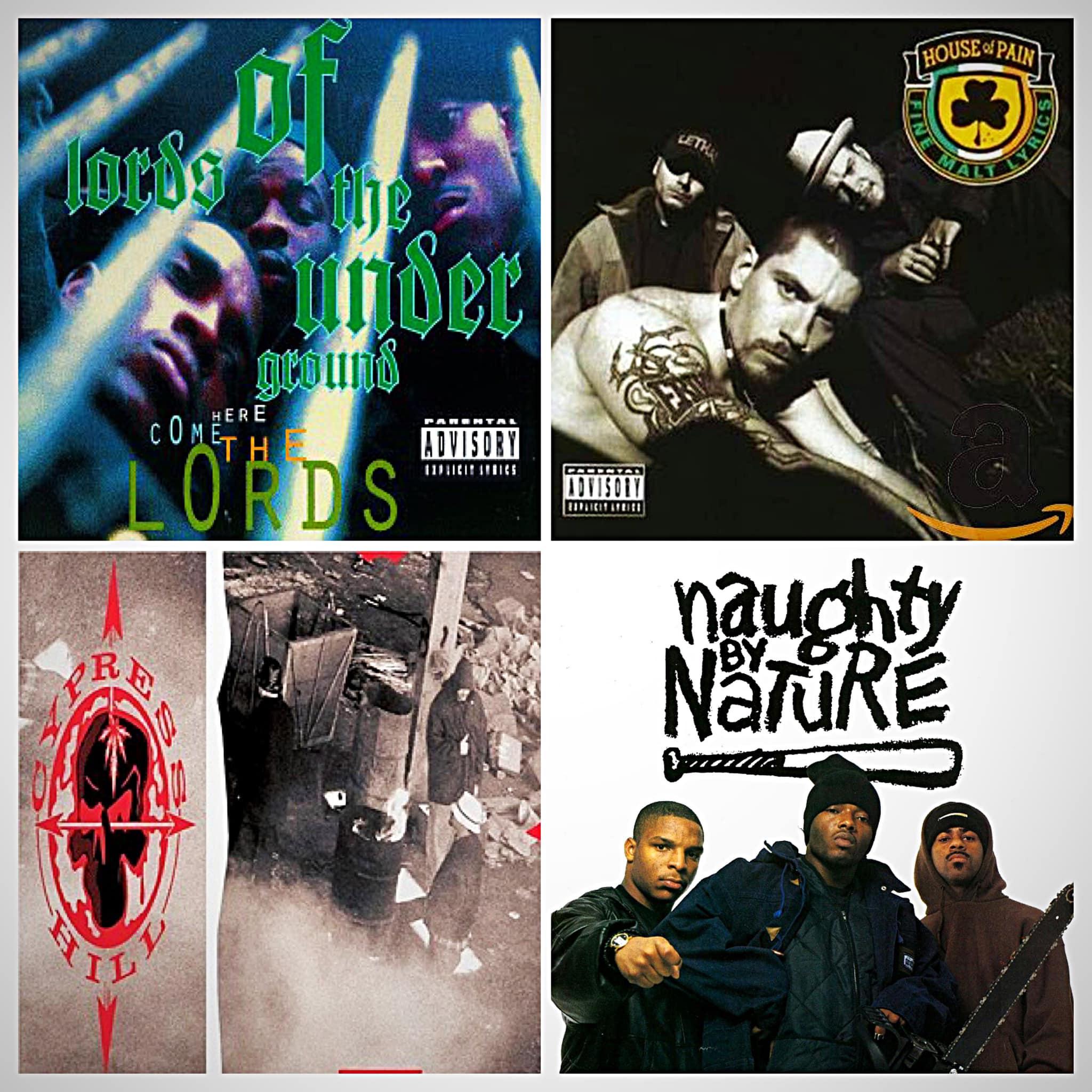 Top 3 Hip Hop groups from the 80's and 90's 🤔