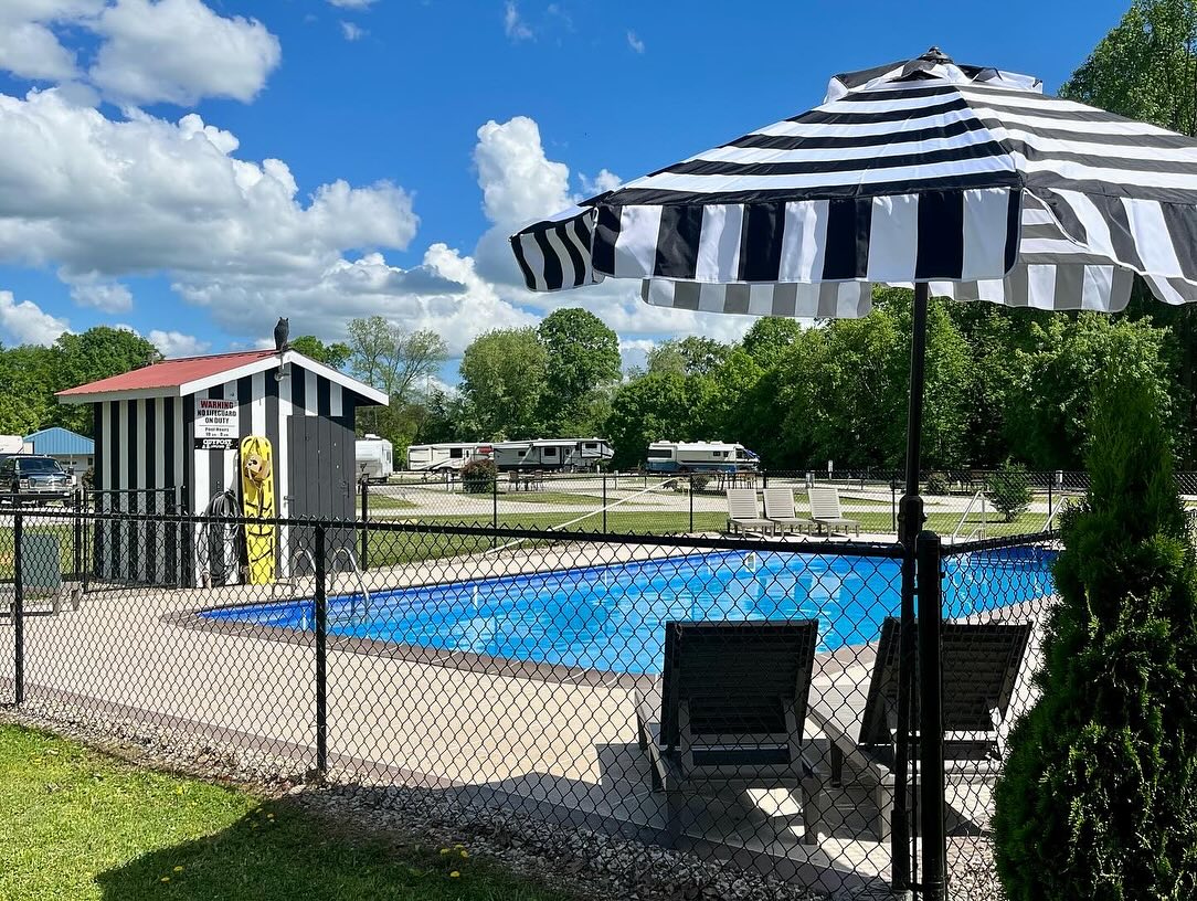 Posh Pines at Outpost Campground | Salt Lick KY