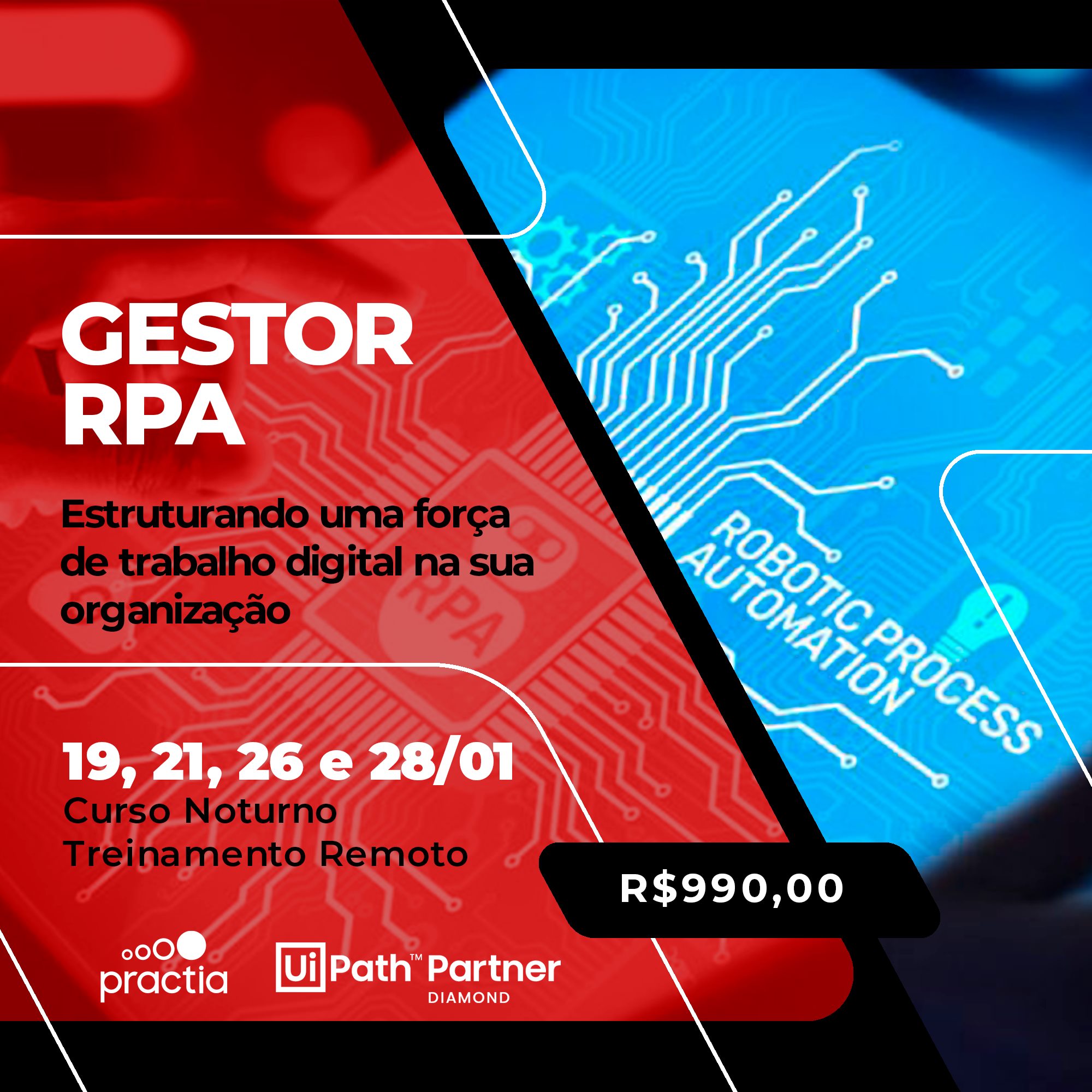 Practia Brasil - O curso Gestor RPA: Estruturando uma força de trabalho ...