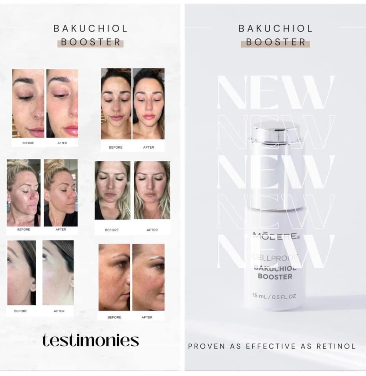 Looking for proof that NEW Modere CellProof Bakuchiol Booster
