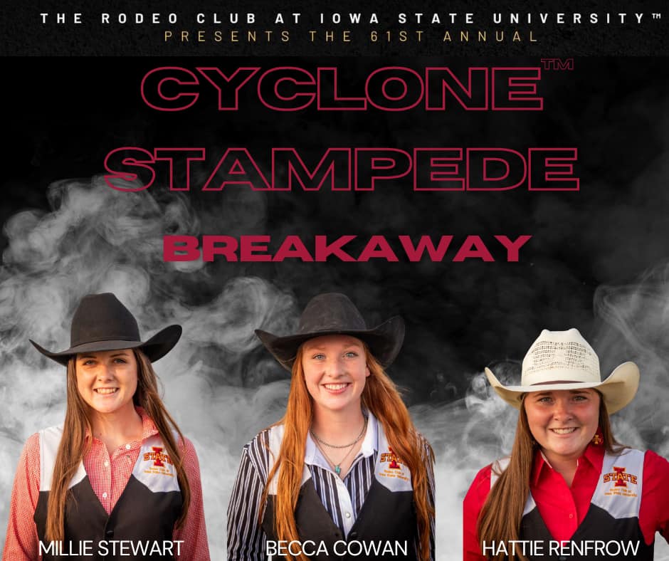 Introducing our:... - Iowa State University Rodeo Team | Facebook