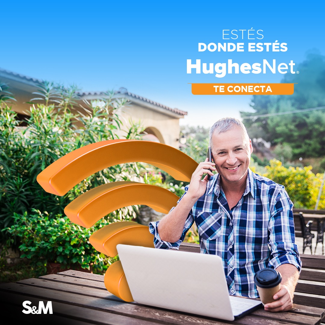 Internet rural HughesNet