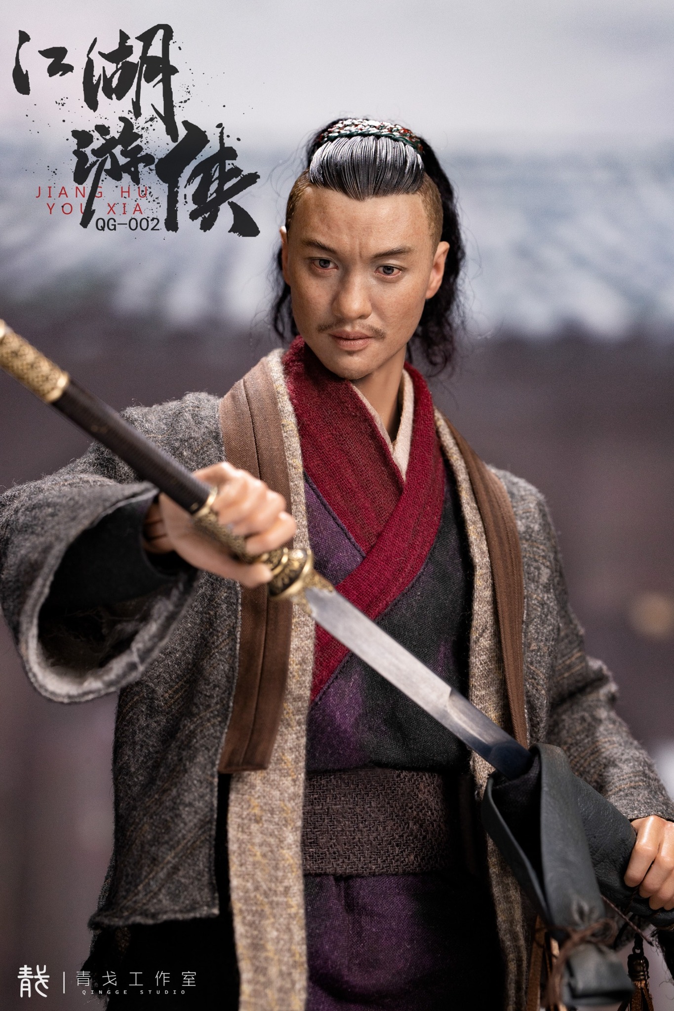 Pre-order)QINGGE STUDIO青戈工作室QG-002 1/6 第二彈江湖遊俠Jianghu