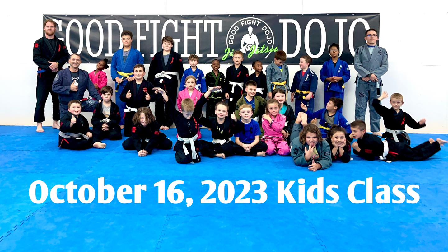 Good Fight Dojo - Our Good Fight Jiu Jitsu is a martial... | Facebook