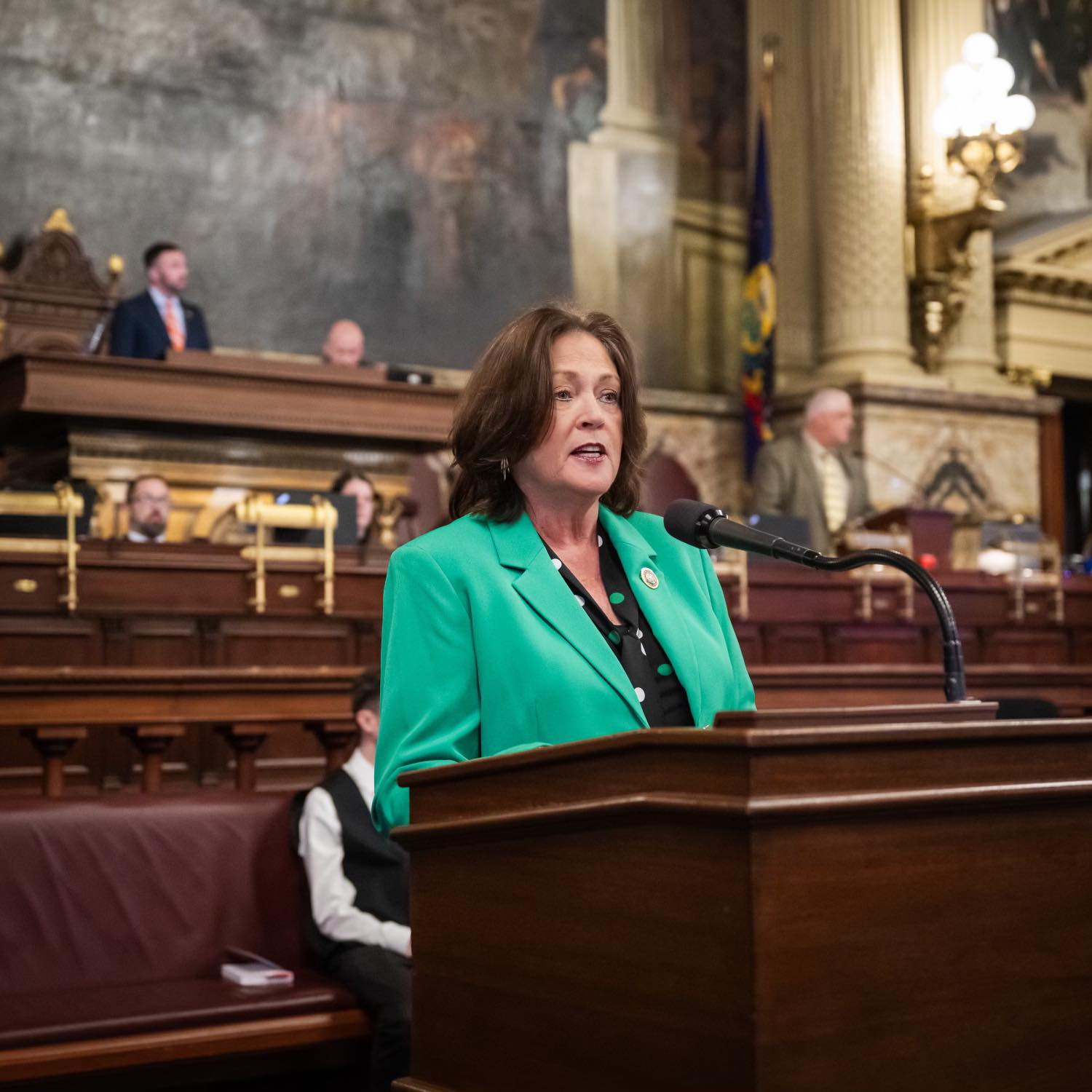Rep. Jeanne McNeill