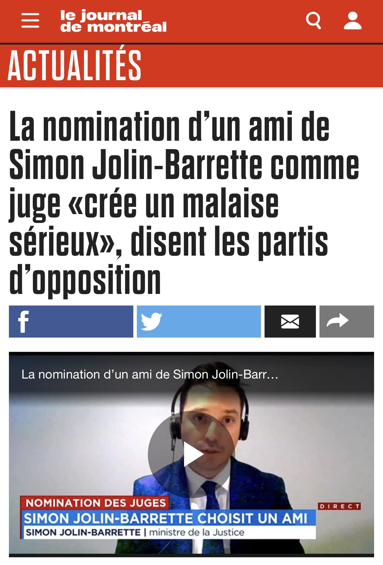 Éric Duhaime - Dans l’opposition, la CAQ exigeait que les... | Facebook