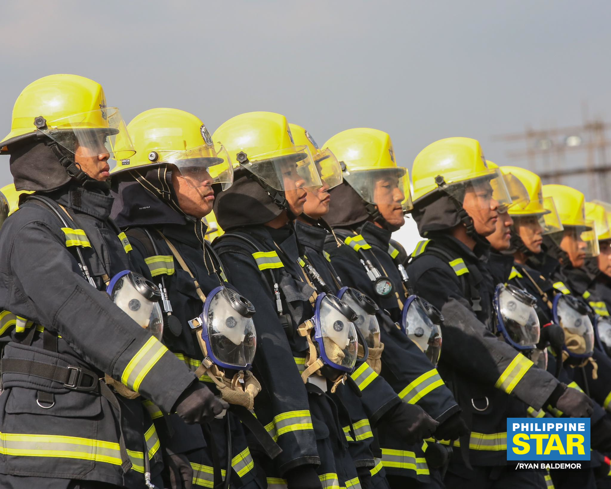 Philippine - OUR MODERN DAY HEROES! 🫡💛 The Bureau of Fire Protection ...