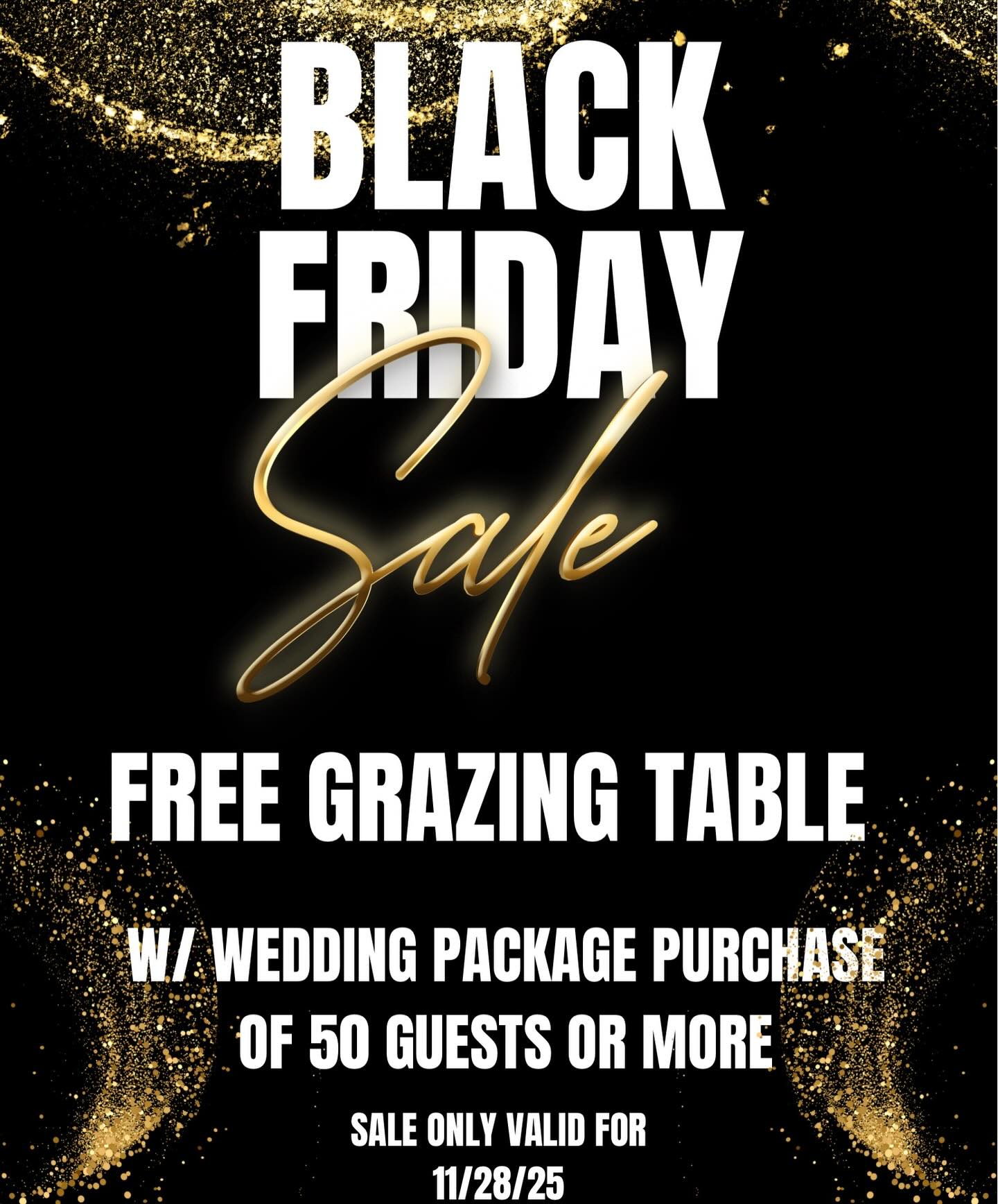 🎉 BLACK FRIDAY... - 143 Wood Fired Pizza Truck & Catering | Facebook