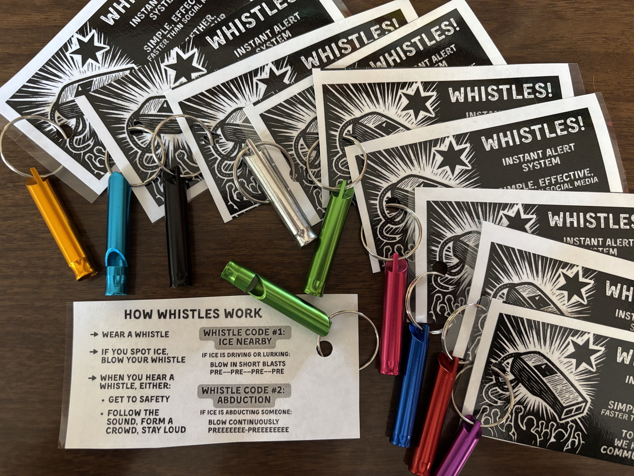 Whistle and Informational meet up