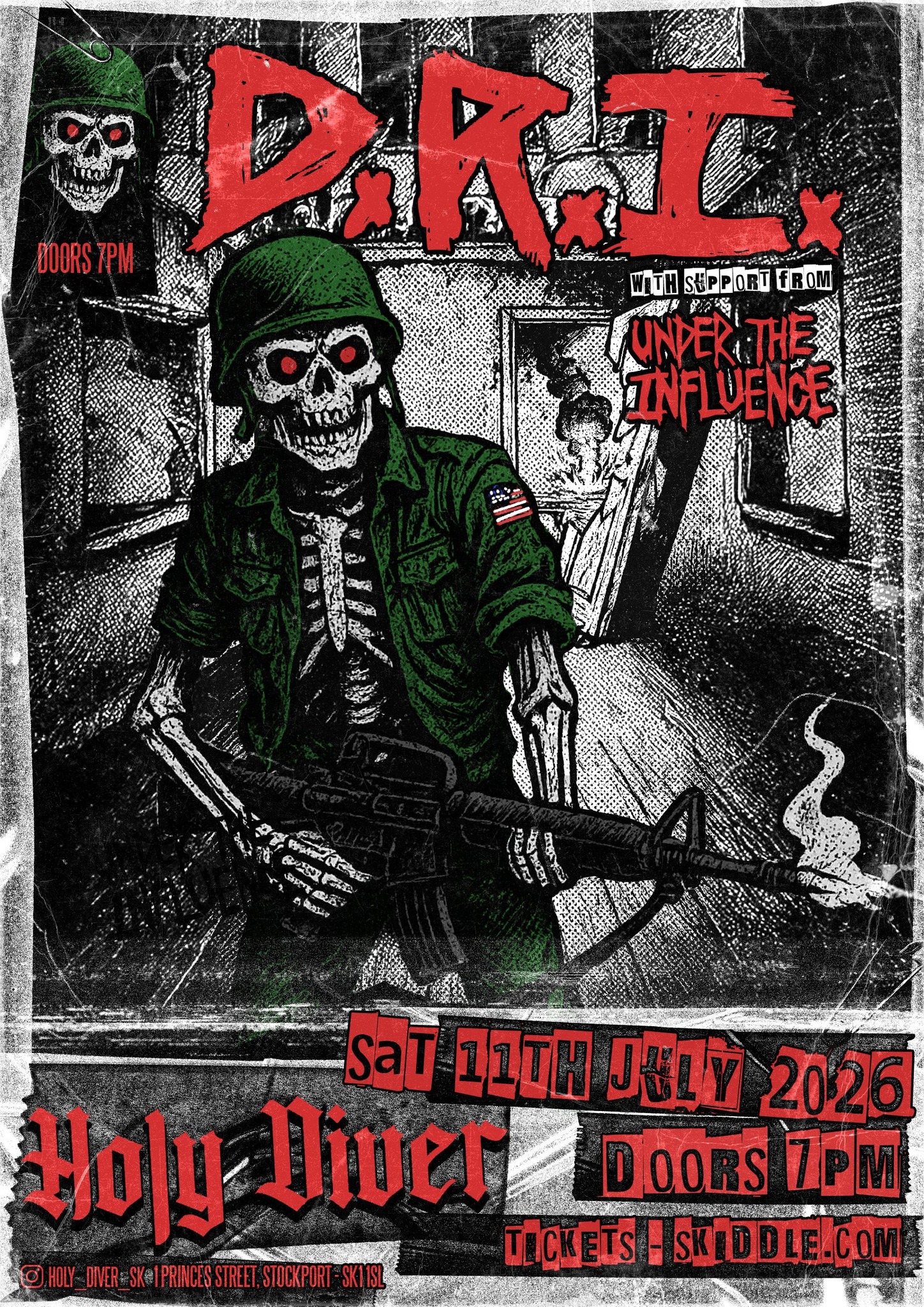 👊👊👊 Dirty Rotten Imbeciles 👊👊👊 Here's your last call for the