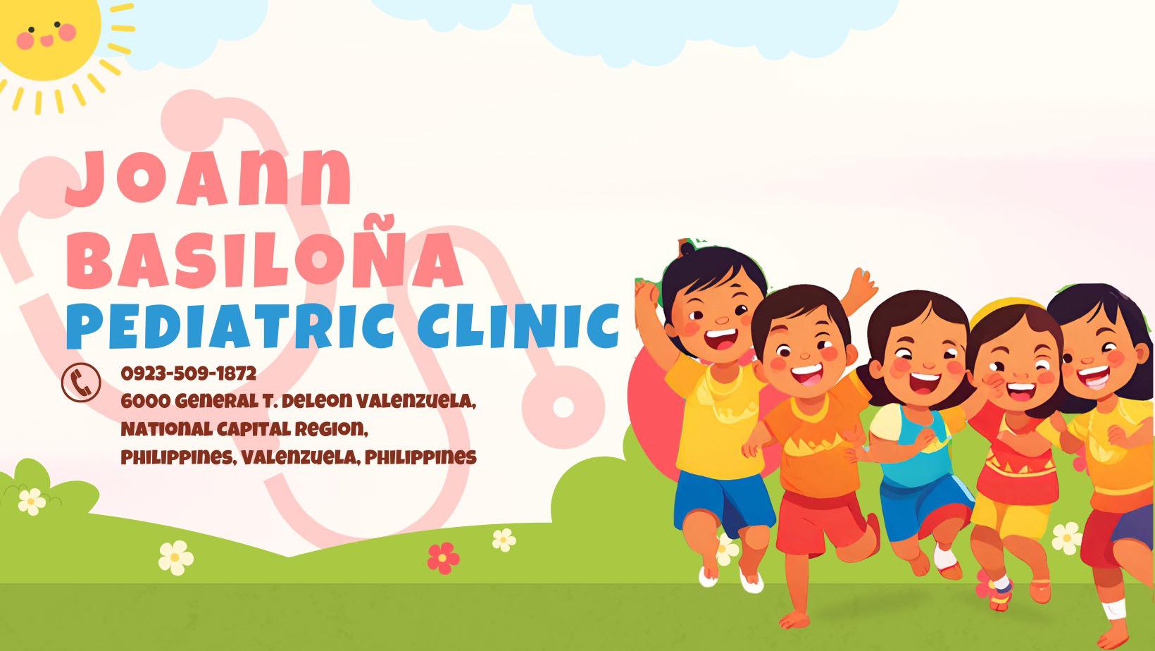 Joann Basiloña MD Pediatric Clinic | Valenzuela