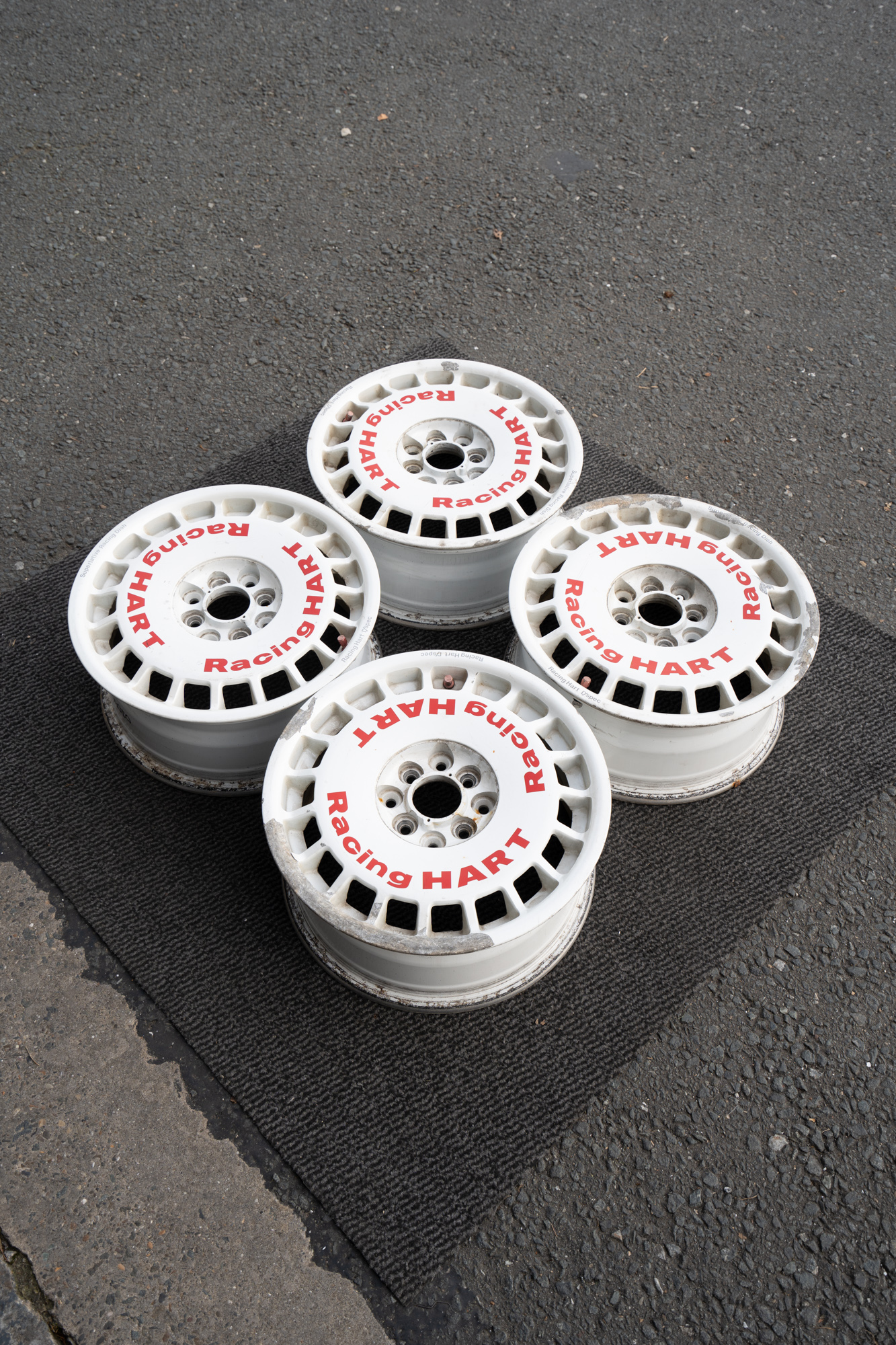 Racing Hart Cp035 16x7jj et:35 4x100/4x114.3(light gold saja 