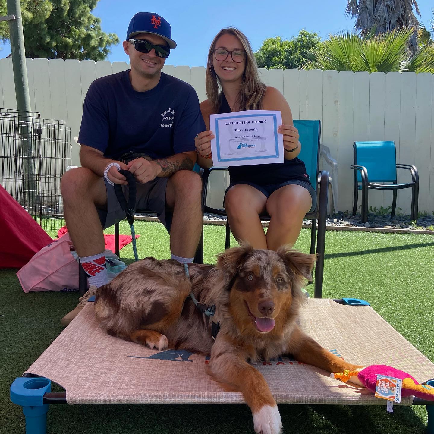 Get - Congrats to Rusty and family - one of our recent Kindergarten ...