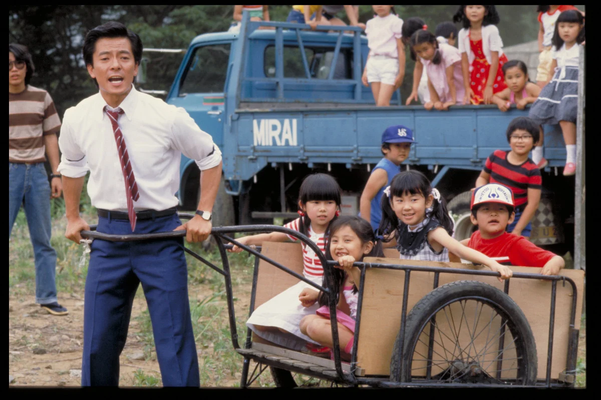 水谷 豊 子役 時代