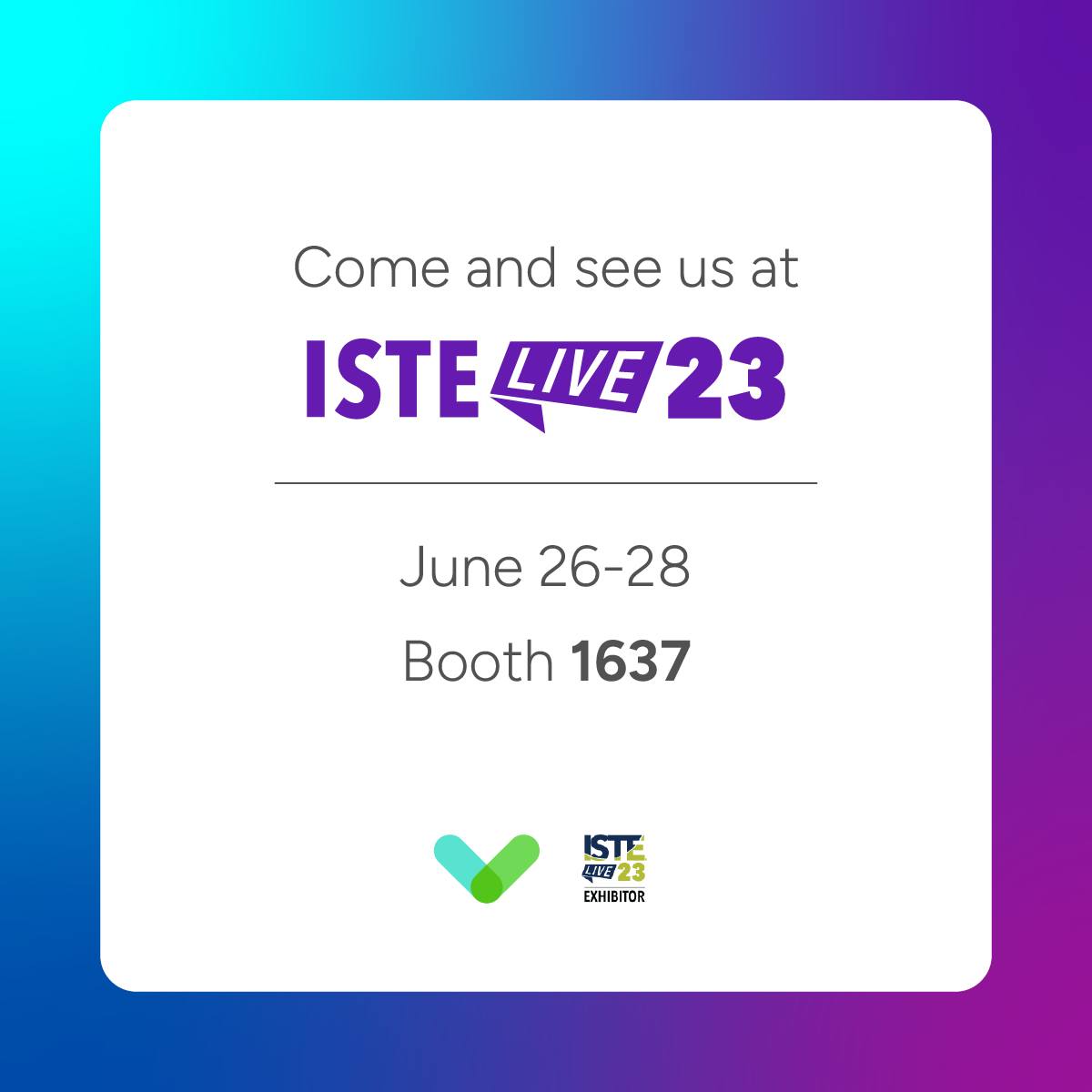 Sign In App - 🇺🇸 Are you heading to ISTE Live 2023 next...
