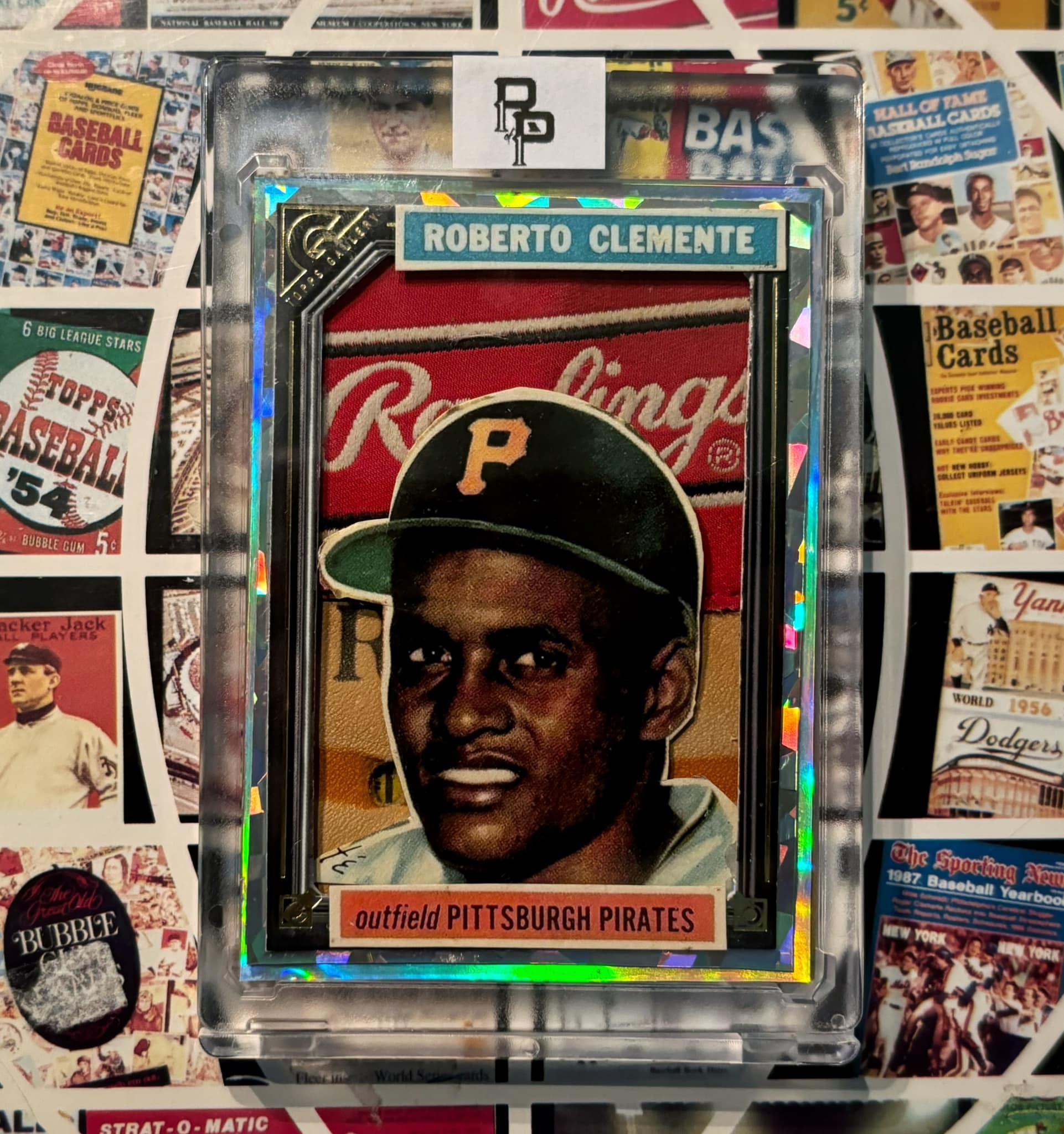 Topps first landscape effort in 1955 gave us one of the most