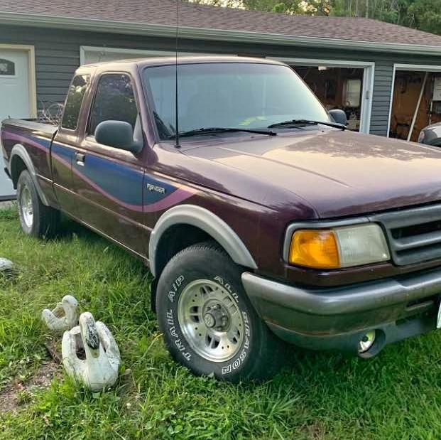 1993 Ford Ranger · SXT