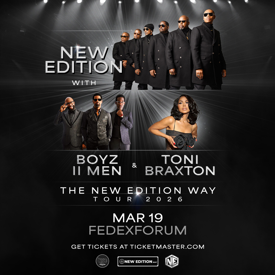 103.5 WRBO - JUST ANNOUNCED! The New Edition Way Tour 2026... | Facebook