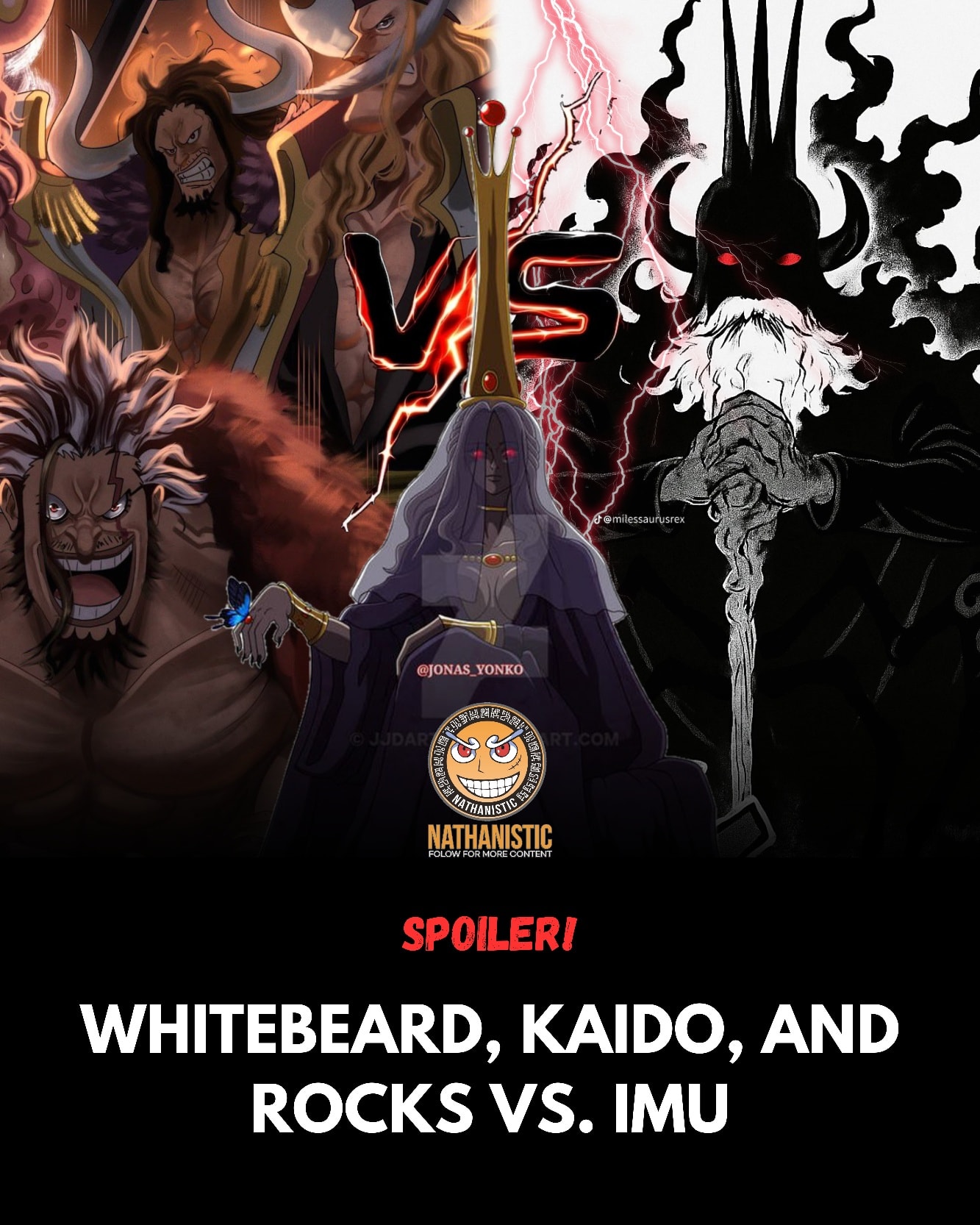 Nathanistic - One Piece 1162 Spoiler 🚨 Whitebeard and Kaido in dragon ...