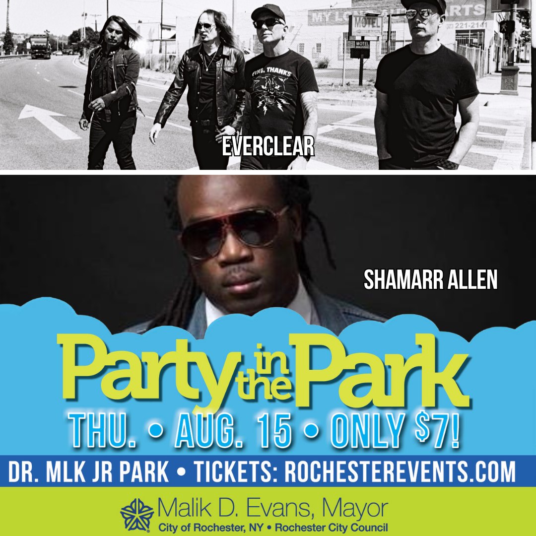 Party in the Park Rochester
