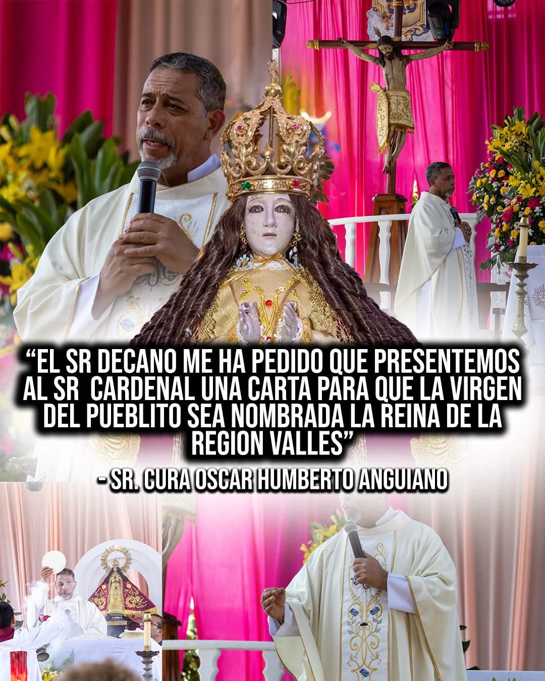 Virgen - 🙏 Un anuncio lleno de fe y esperanza para nuestra comunidad 🙏 ...