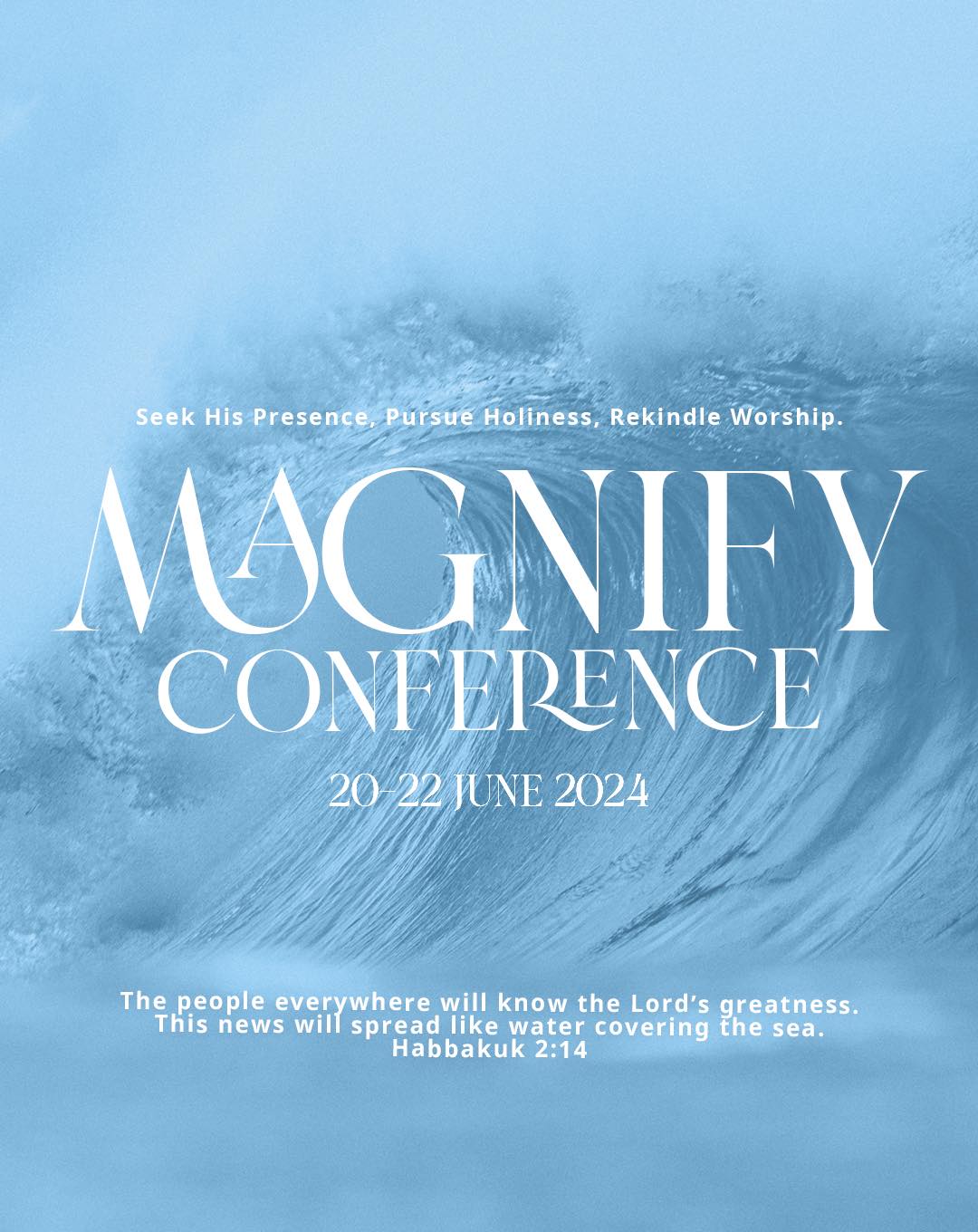 Capstone Church - 🌟 Magnify Conference: Release the... | Facebook